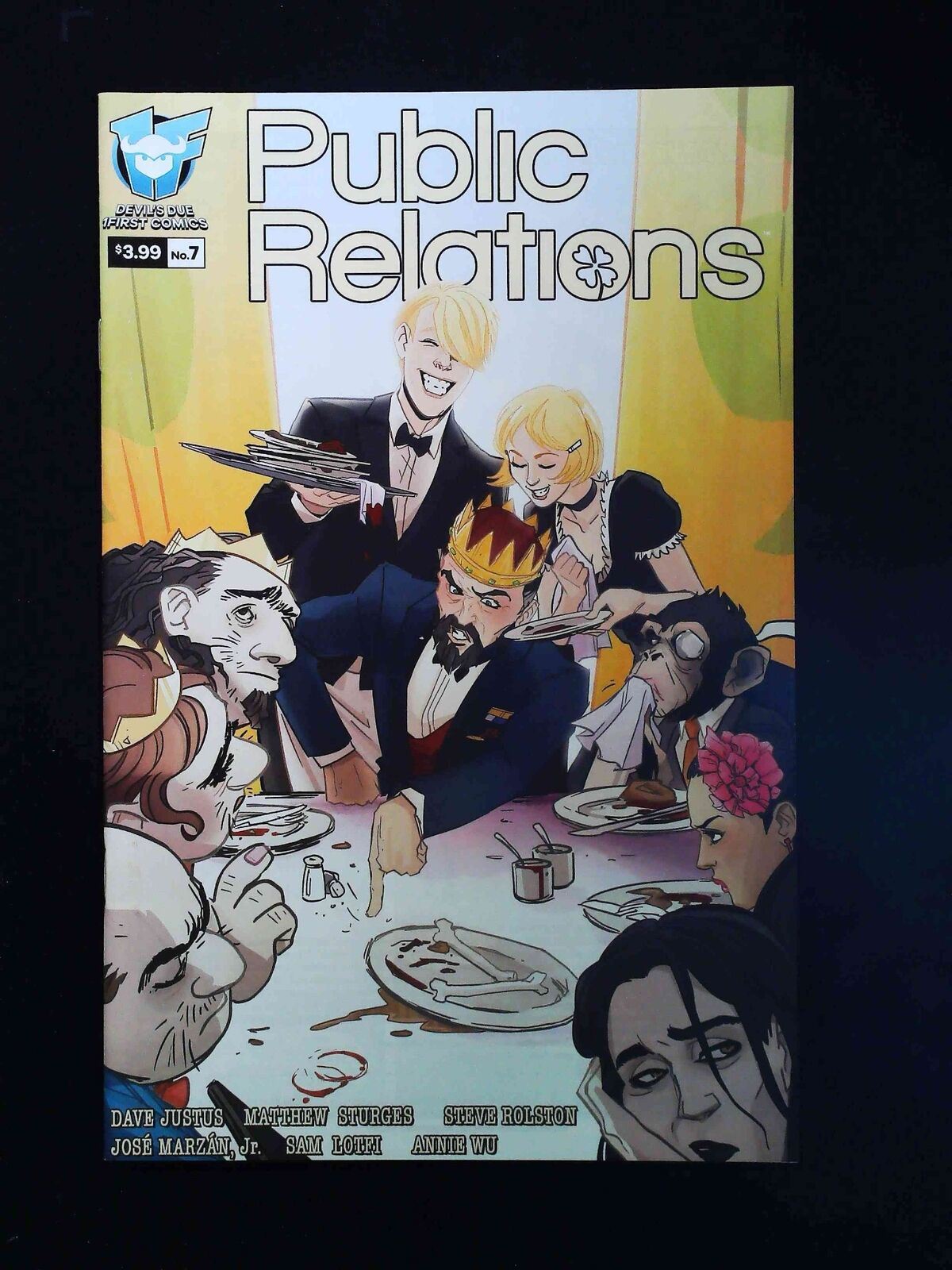 Public Relations #7 Devil'S Due Comics 2016 Vf/Nm