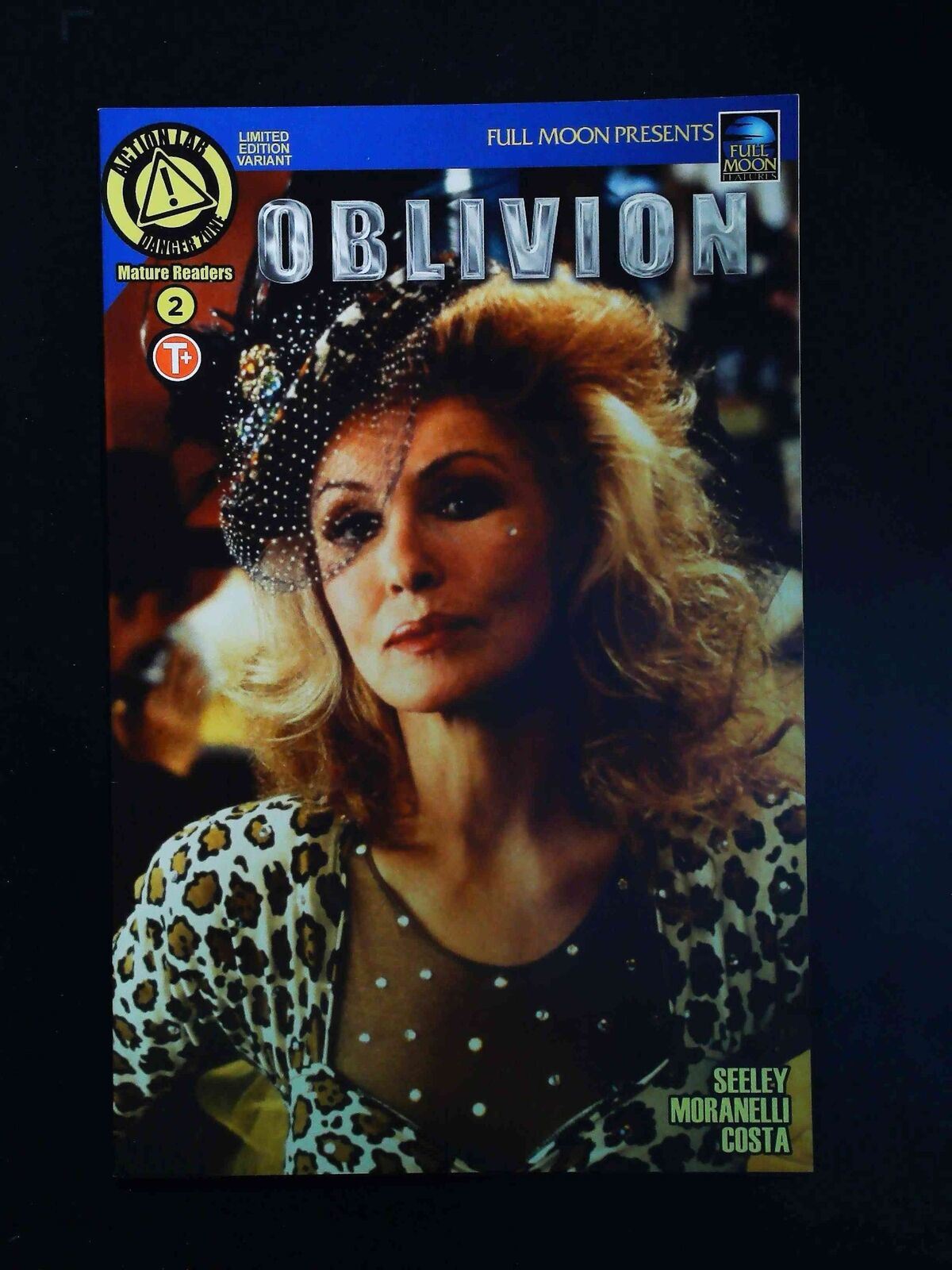 Oblivion #2D Action Lab Comics 2016 Vf/Nm Photo Variant