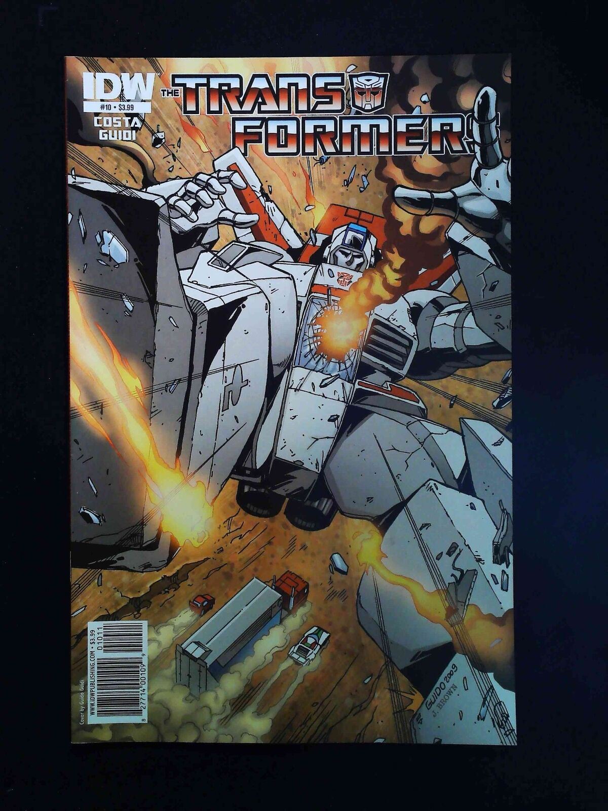 Transformers #10 Idw Comics 2010 Nm