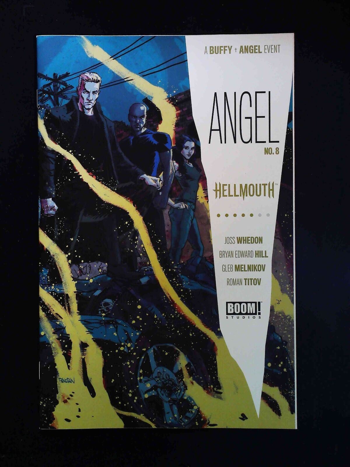 Angel #8 Boom Studios Comics 2019 Nm