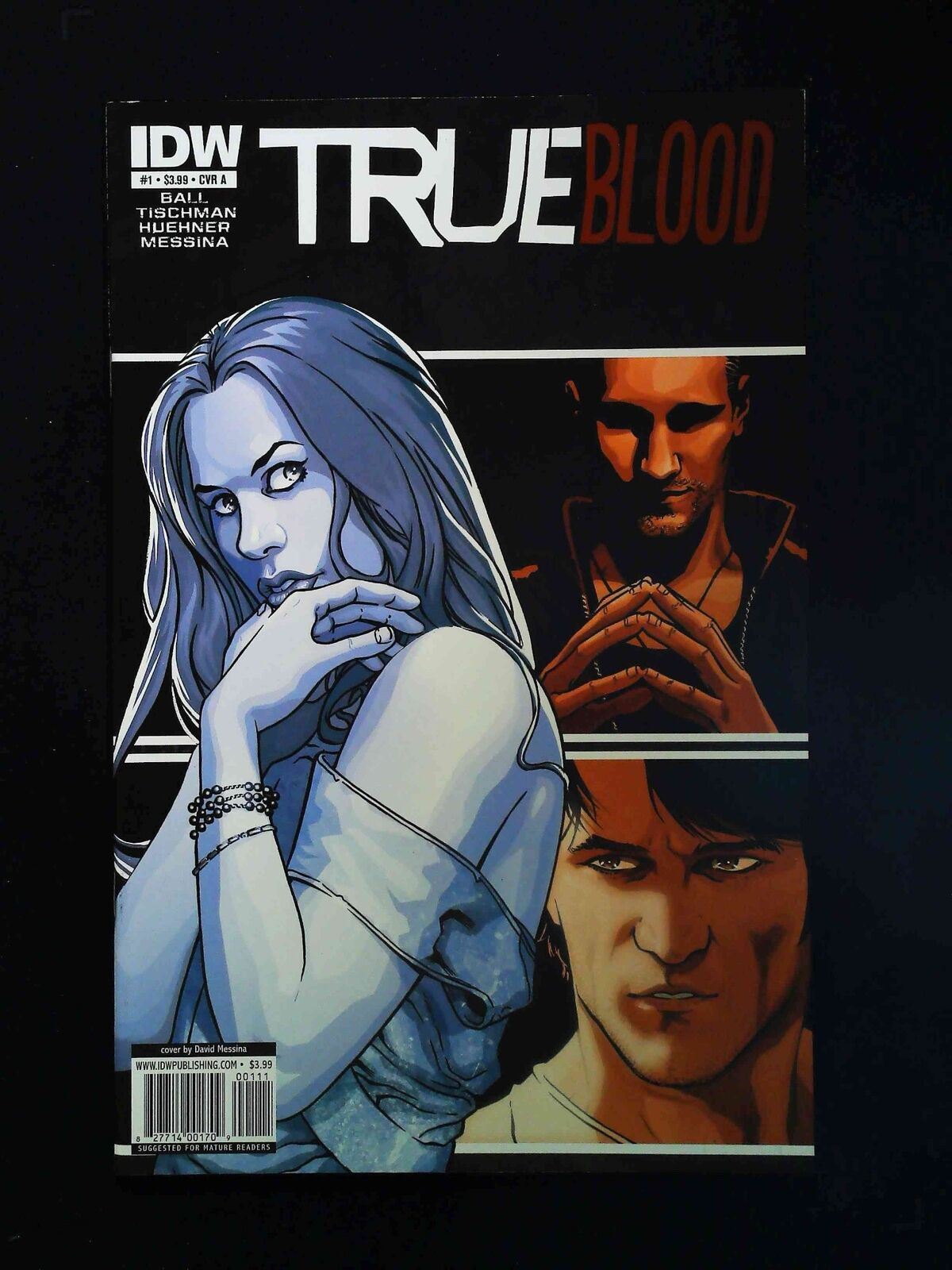 True Blood #1 Idw Comics 2010 Nm