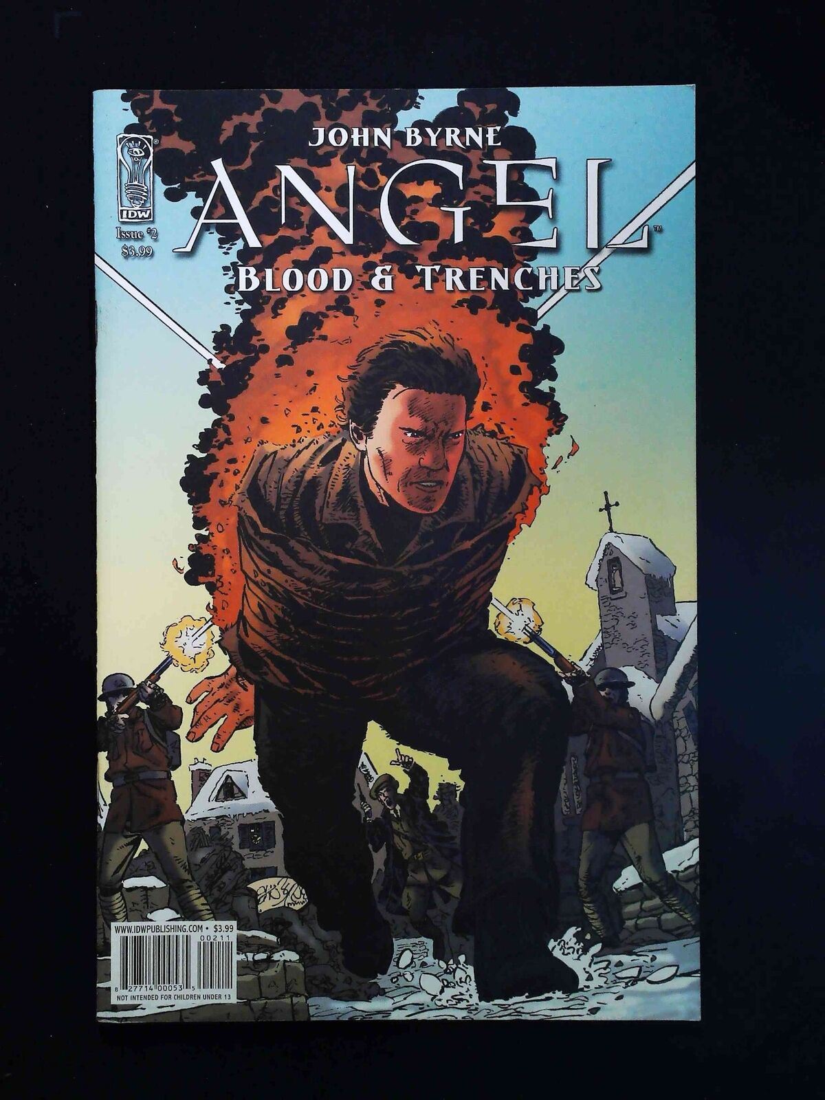 Angel Blood And Trenches #2 Idw Comics 2009 Nm-