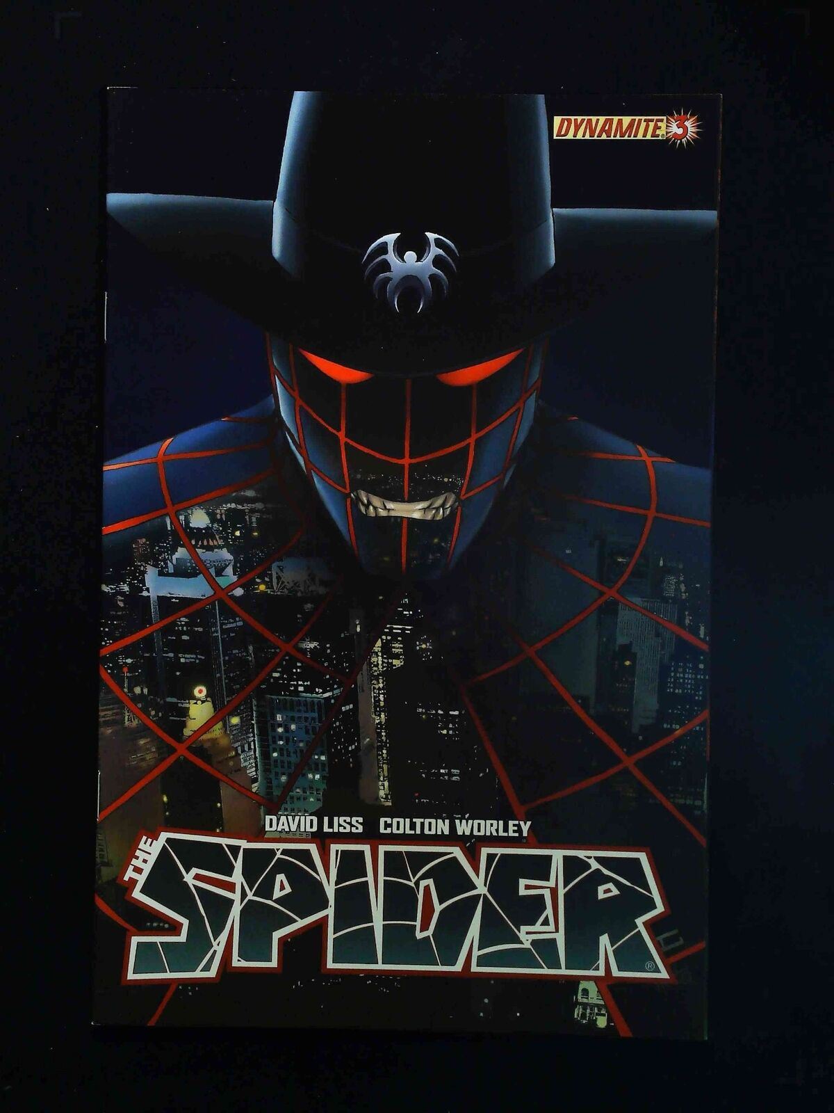 SPIDER #3 DYNAMITE COMICS 2012 VF+