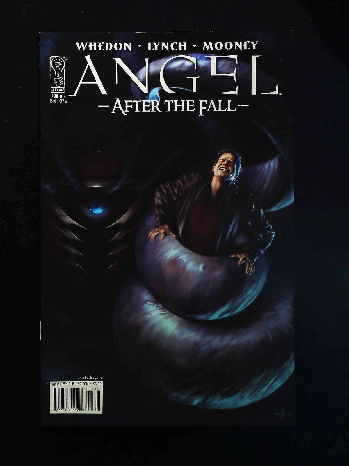 ANGEL AFTER THE FALL #14 IDW COMICS 2008 NM