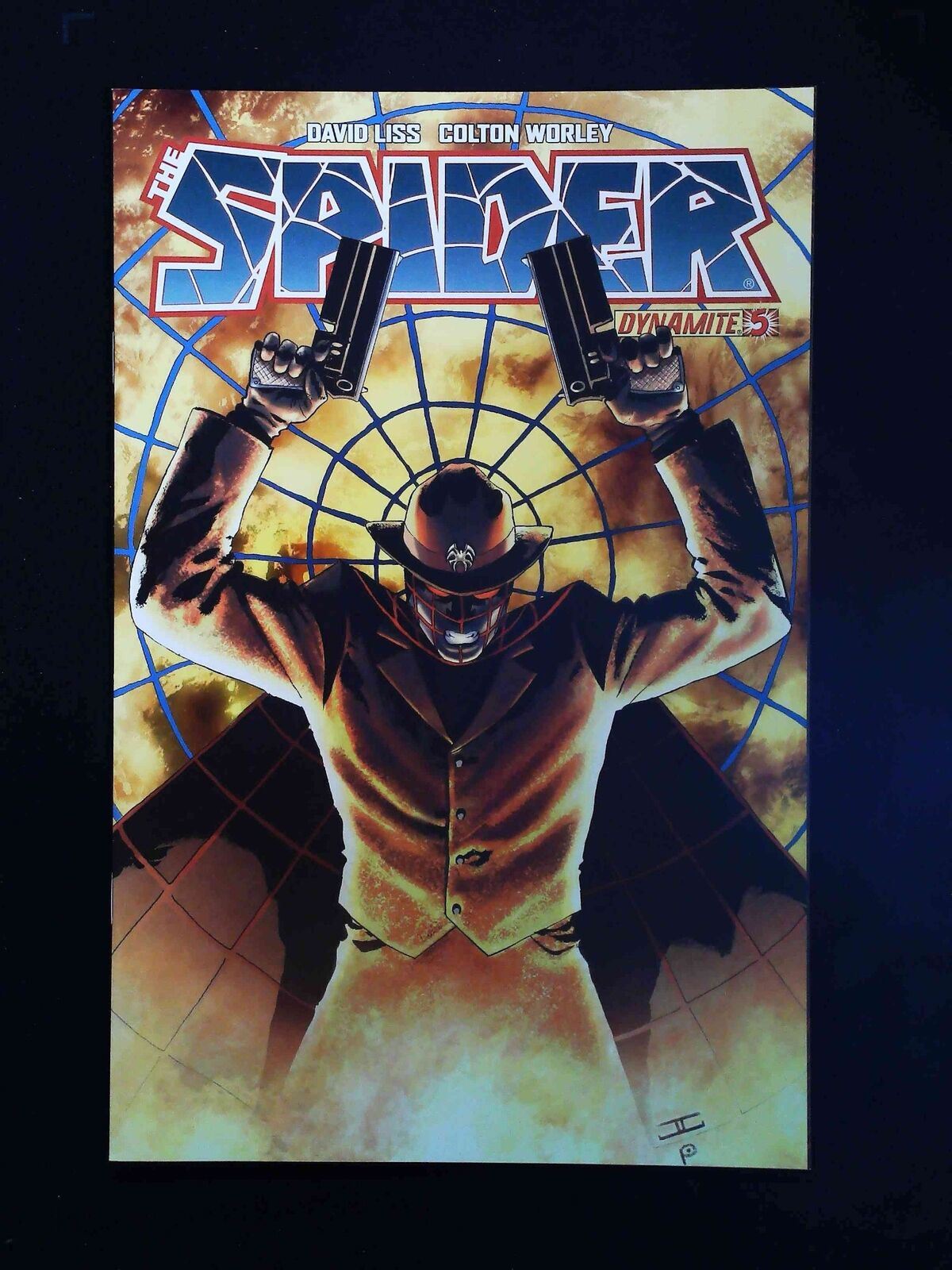 Spider #5 Dynamite Comics 2012 Vf/Nm
