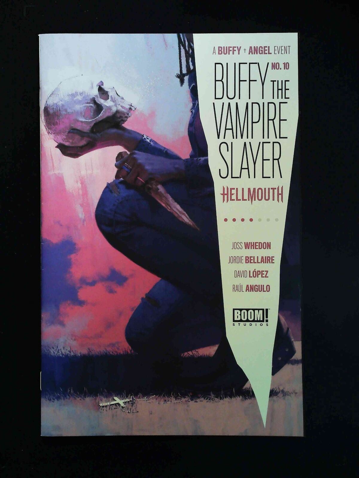 Buffy The Vampire Slayer #10 Boom Studios Comics 2019 Vf+