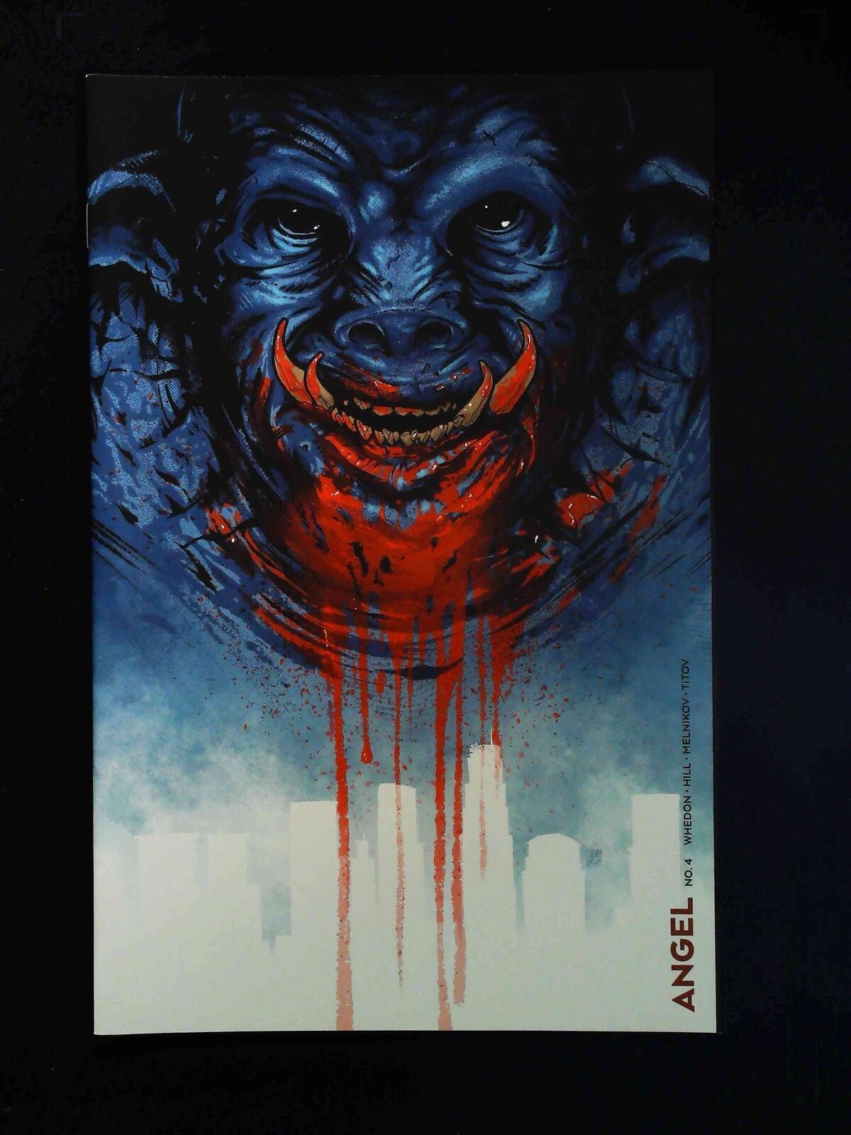 Angel #4B Boom Studios Comics 2019 Vf/Nm Buonocristiano Variant