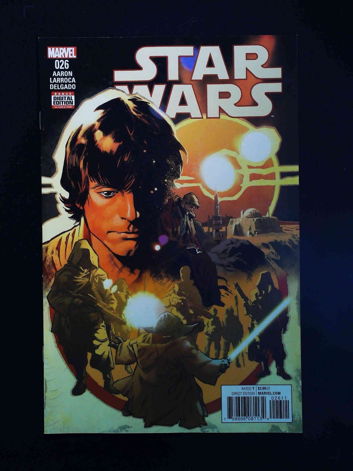 Star Wars #26 Marvel Comics 2017 Vf/Nm