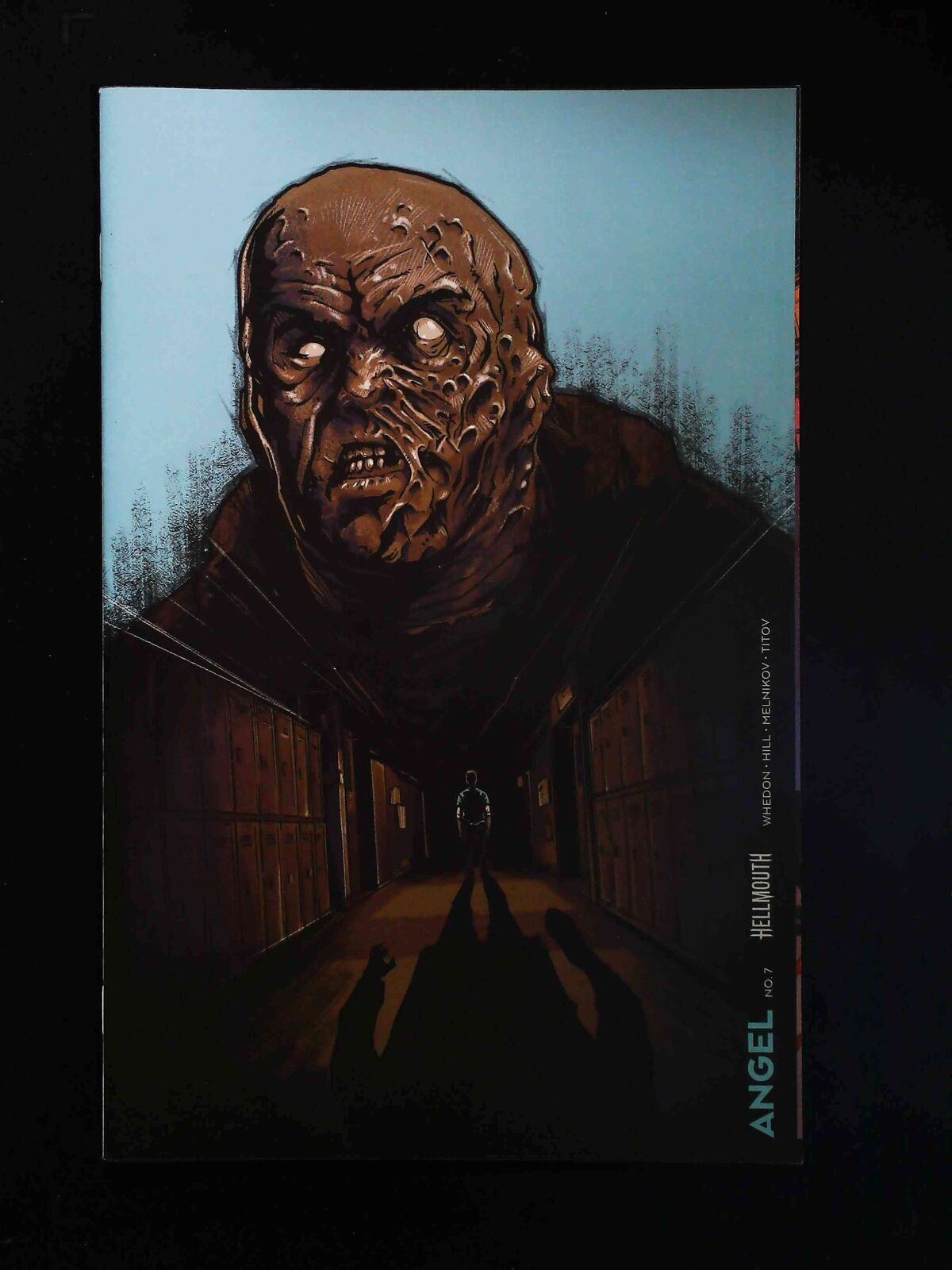 Angel #7C Boom Studios Comics 2019 Vf+ Buonocristiano Variant