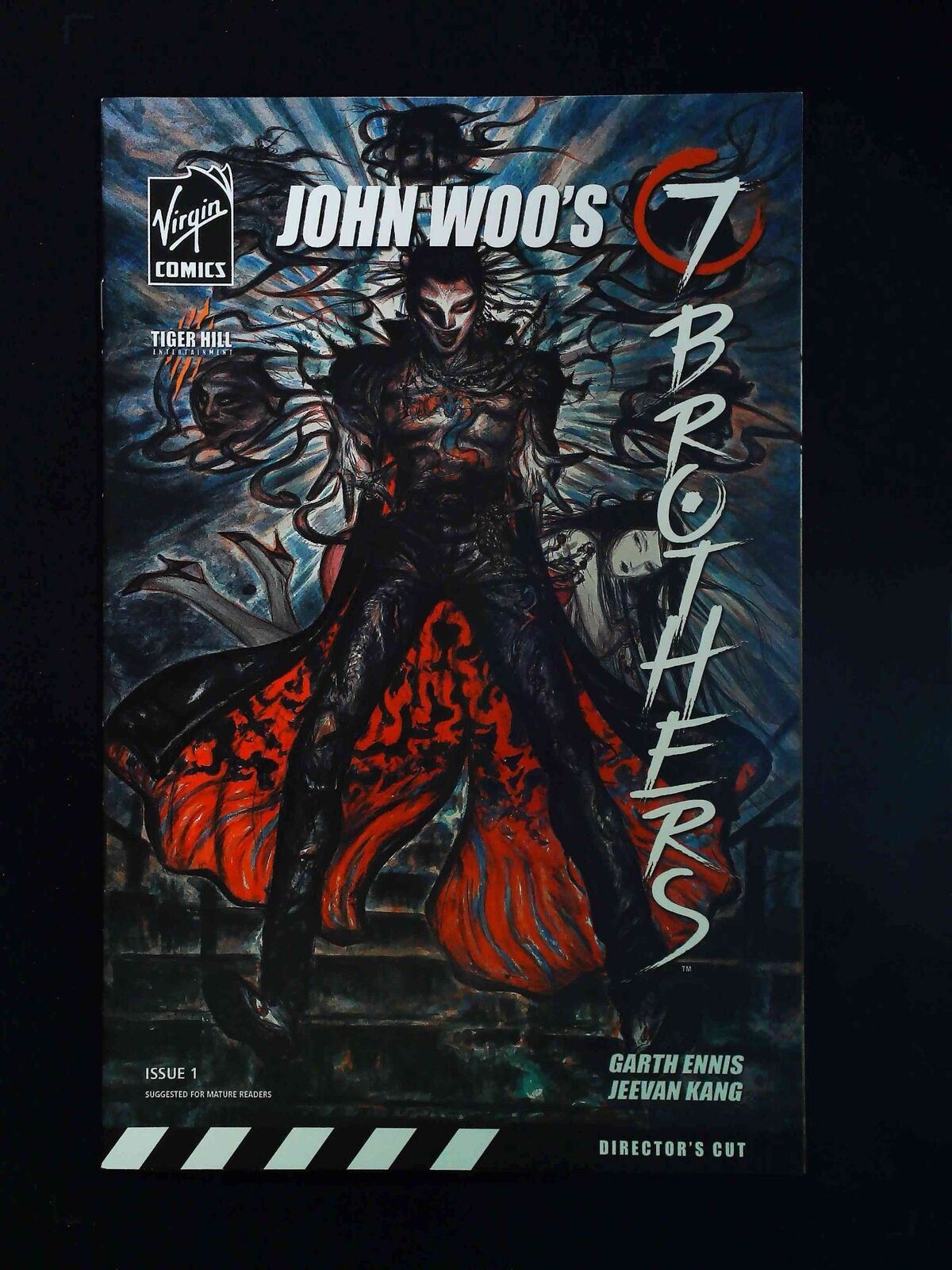 Seven Brothers #1 Virgin Comics 2006 Nm