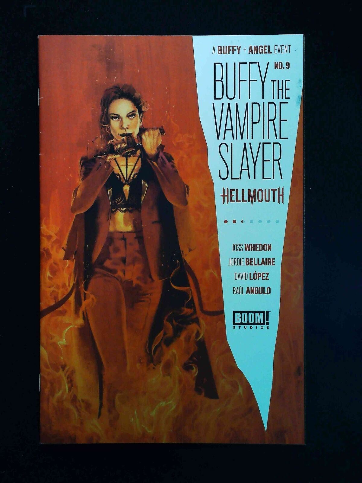 Buffy The Vampire Slayer #9 Boom Studios Comics 2019 Vf+