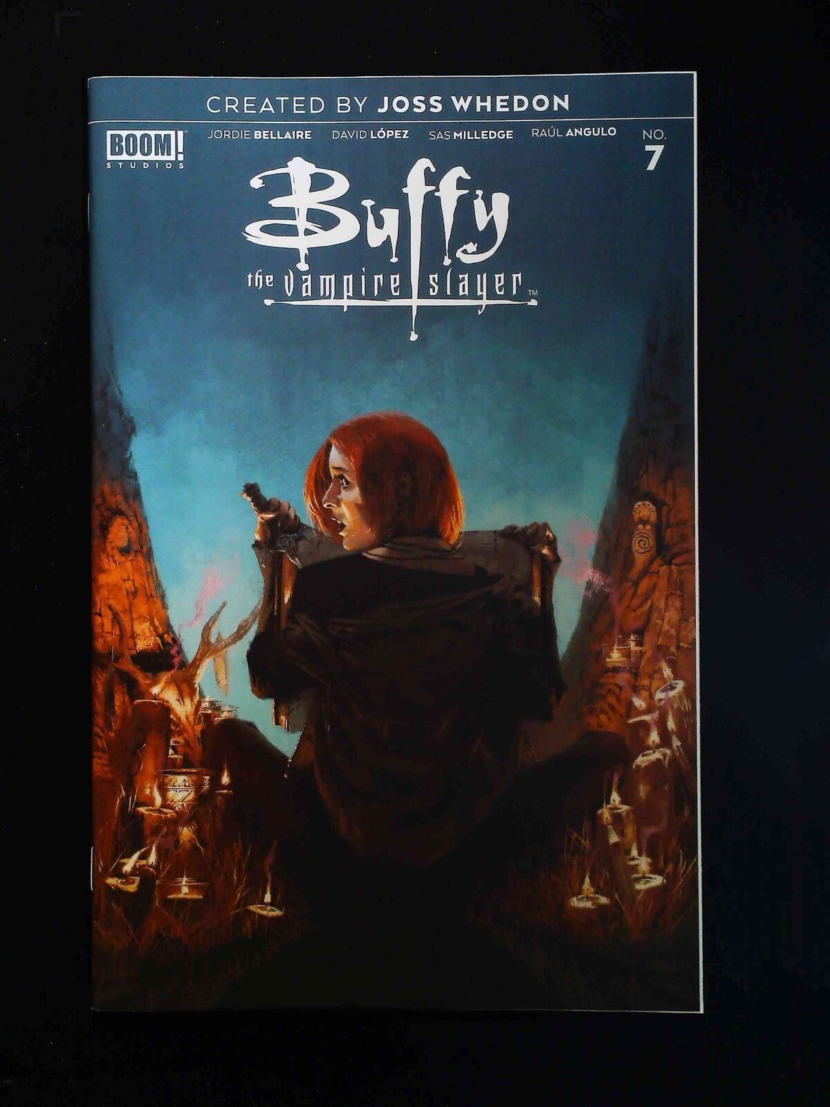 Buffy The Vampire Slayer #7 Boom Studios Comics 2019 Nm