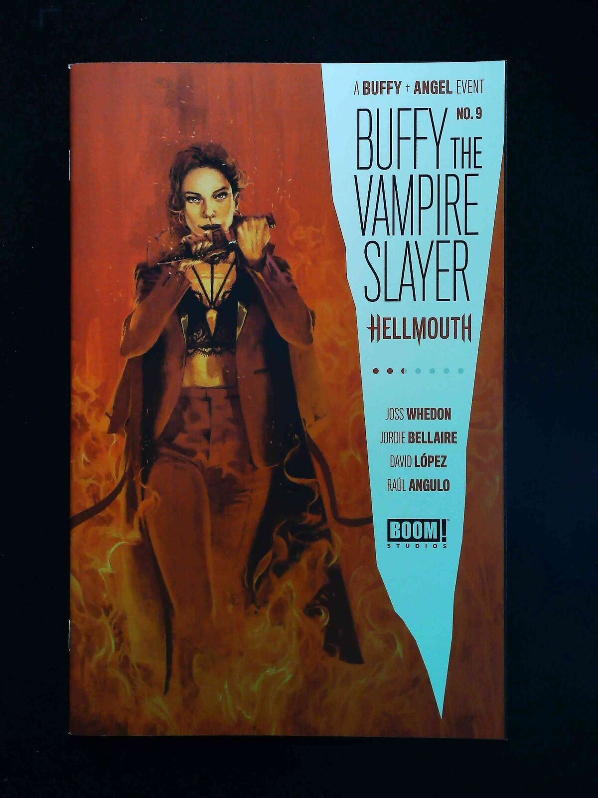 Buffy The Vampire Slayer #9 Boom Studios Comics 2019 Nm+