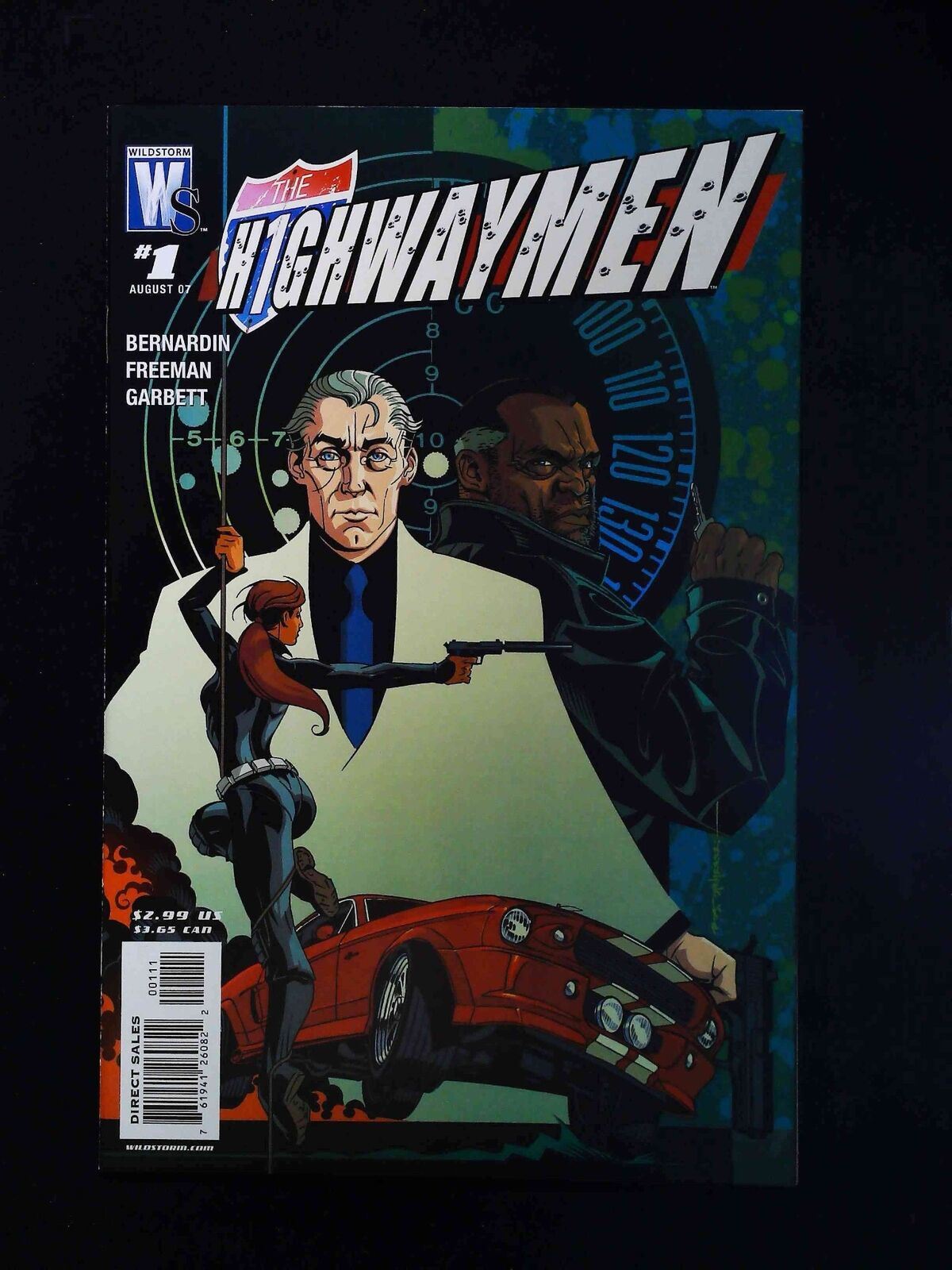Highwaymen #1 Dc/Wildstorm Comics 2007 Nm