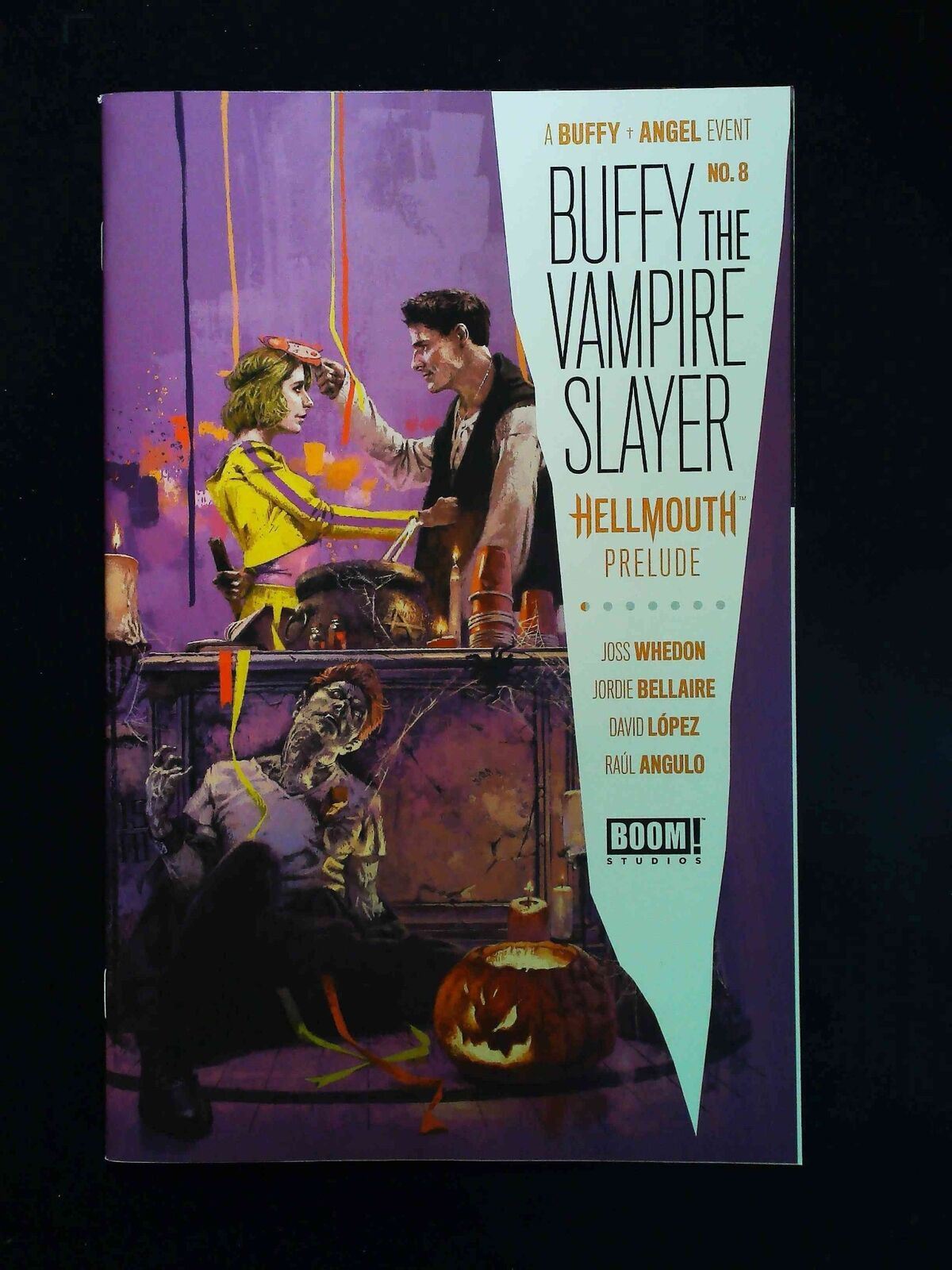 Buffy The Vampire Slayer #8 Boom Studios Comics 2019 Nm-