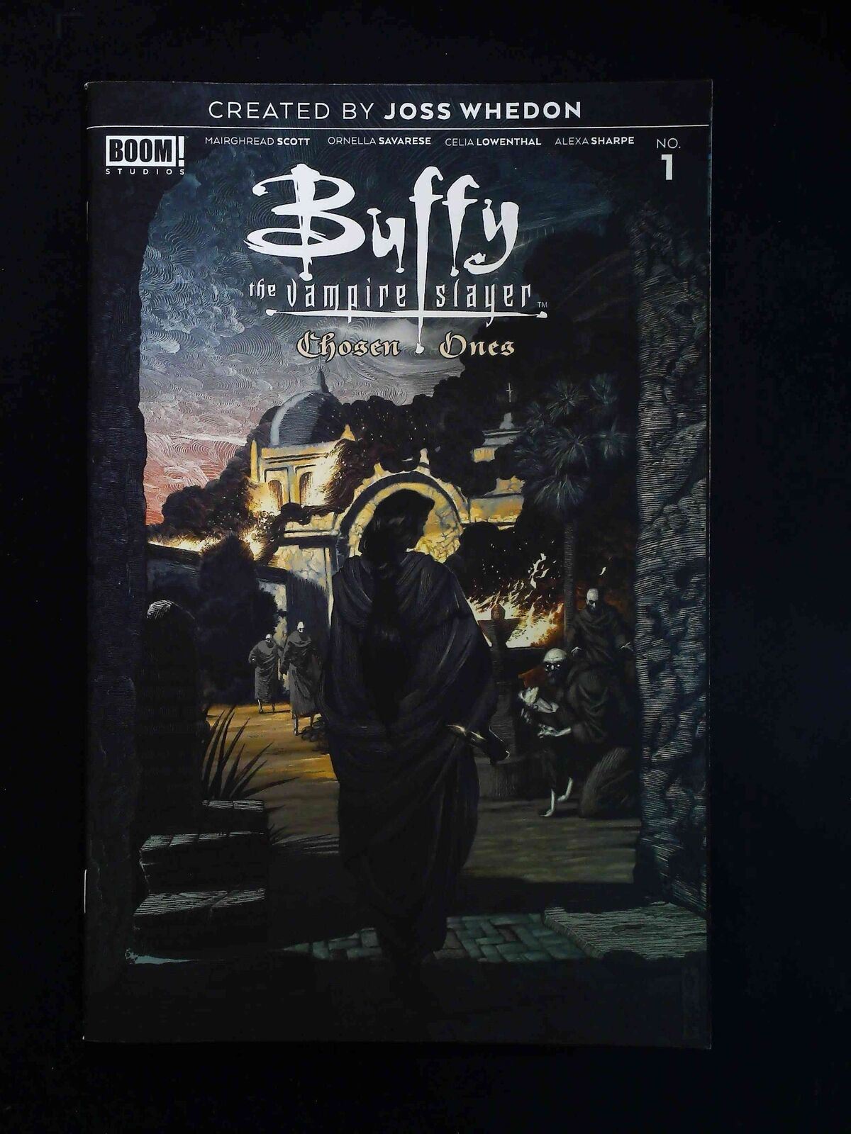 Buffy The Vampire Slayer Chosen Ones #1 Boom Studios Comics 2019 Nm