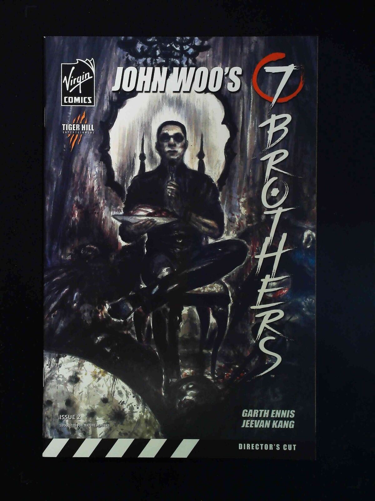 Seven Brothers #2 Virgin Comics 2006 Nm