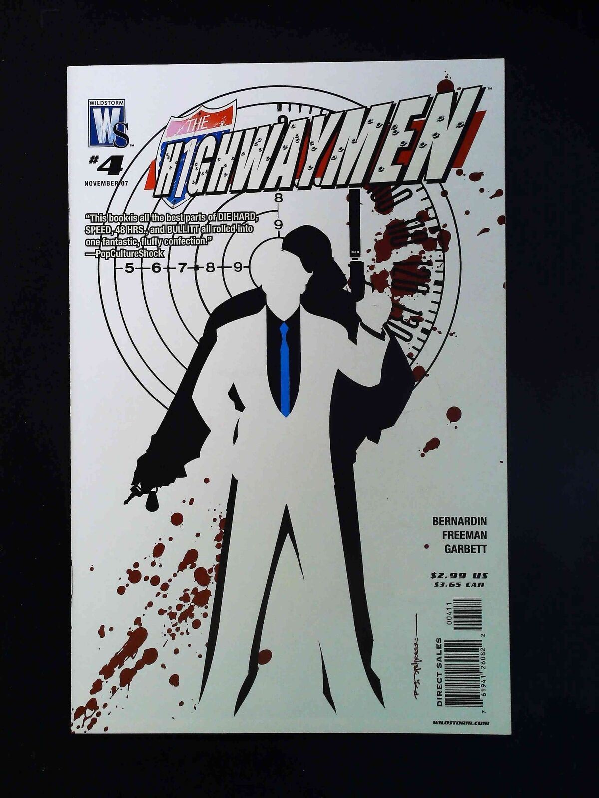 Highwaymen #4 Dc/Wildstorm Comics 2007 Nm