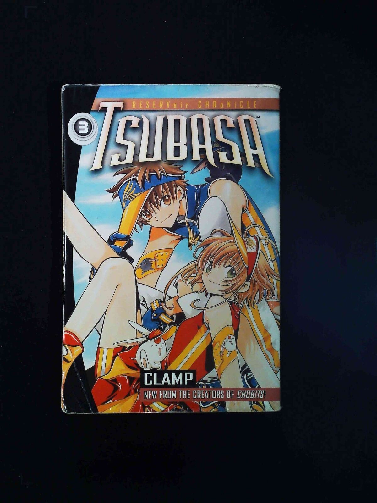 Tsubasa Reservoir Chronicle Gn #3-1St Del Rey Books Comics 2004 Fn/Vf