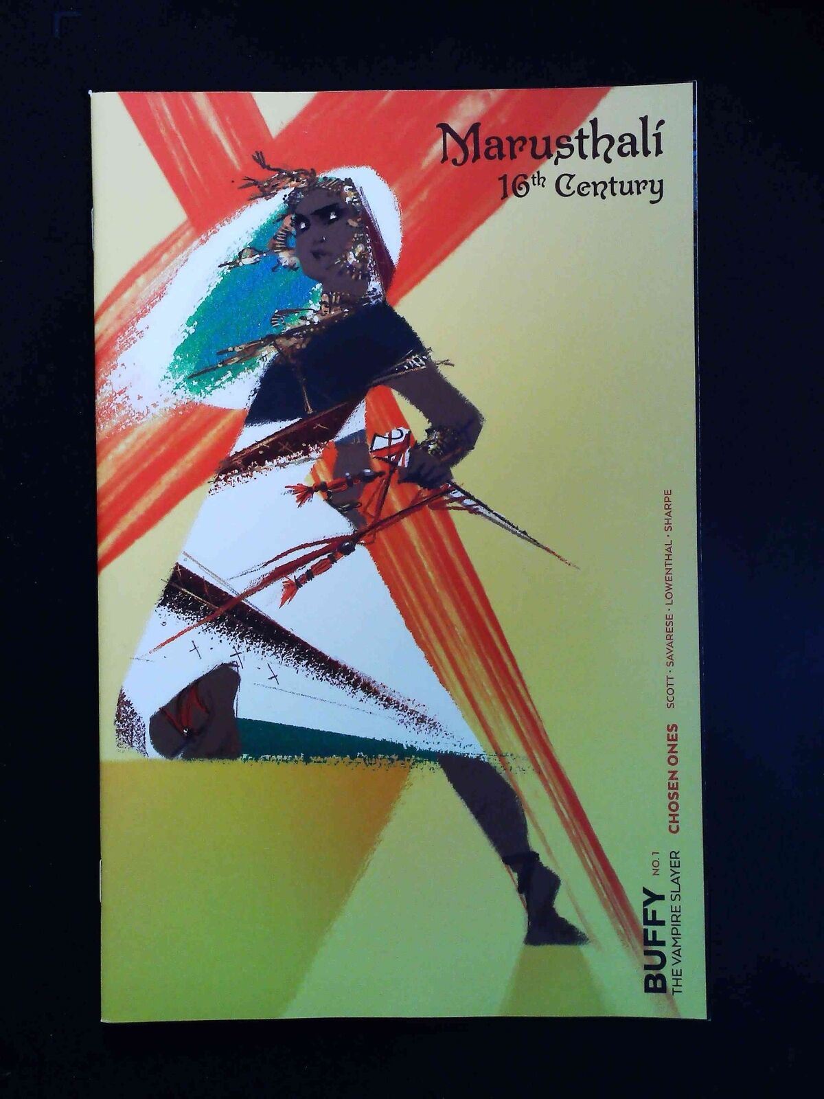 Buffy The Vampire Slayer Chosen Ones #1B Boom Studios 2019 Nm Yoon Variant