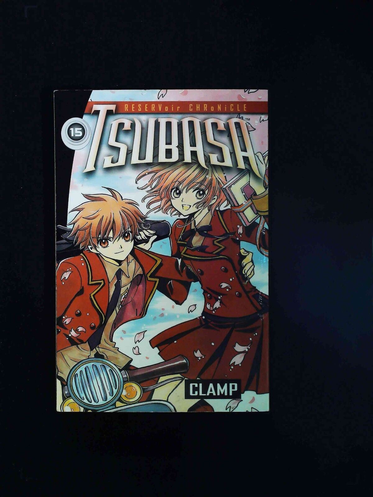 Tsubasa Reservoir Chronicle Gn #15-1St Del Rey Books Comics 2007 Vf+