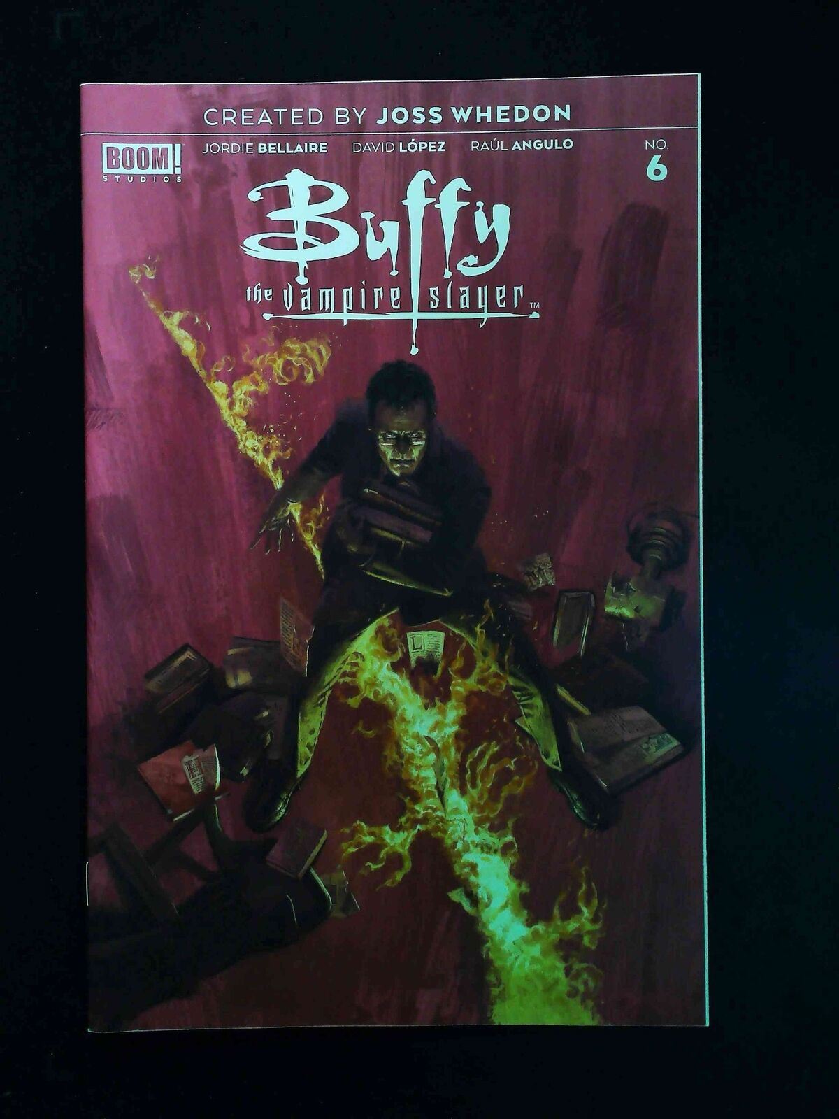 Buffy The Vampire Slayer #6 Boom Studios Comics 2019 Vf+