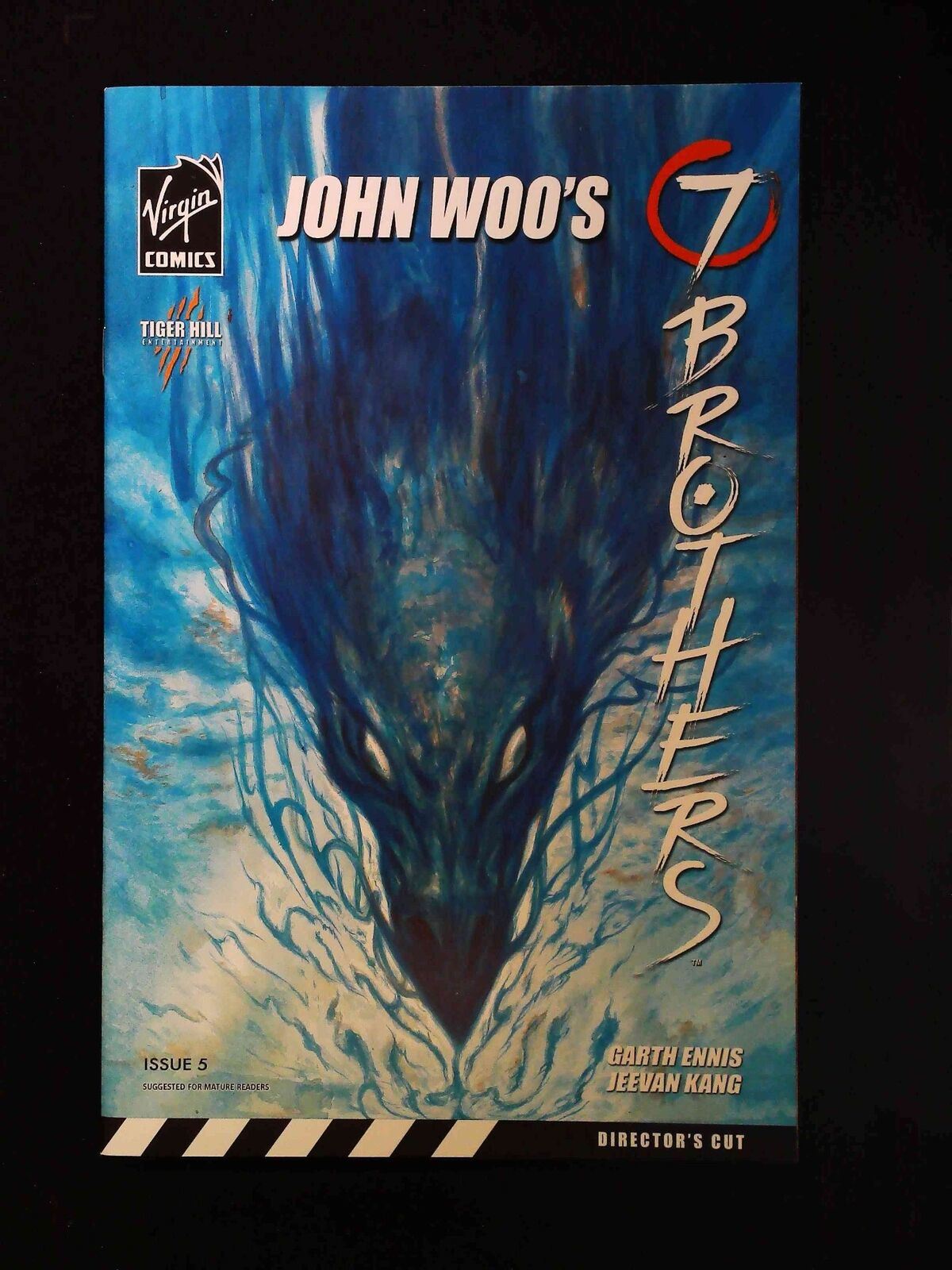 Seven Brothers #5 Virgin Comics 2007 Nm+