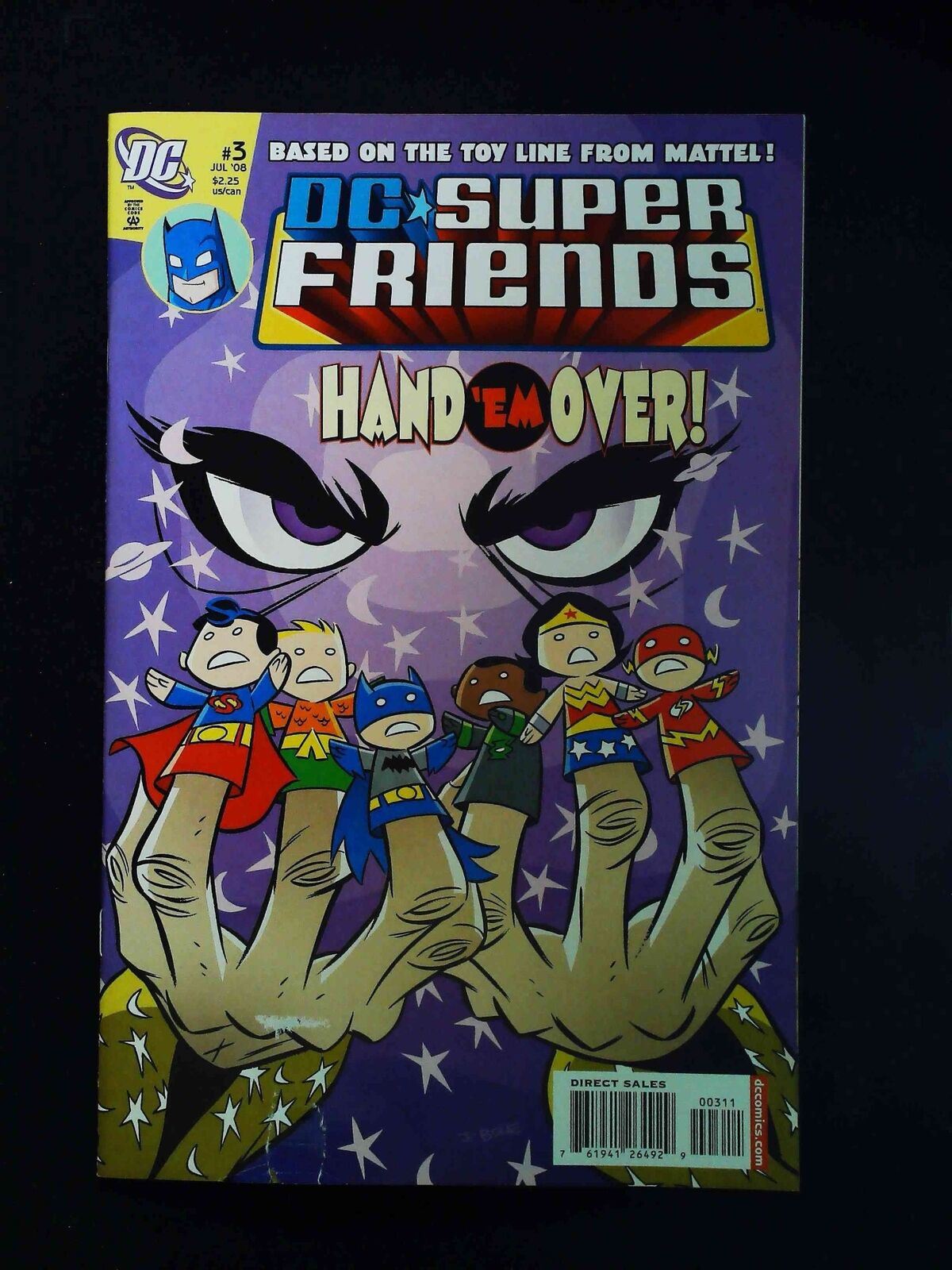 Super Friends #3 Dc Comics 2008 Vf/Nm