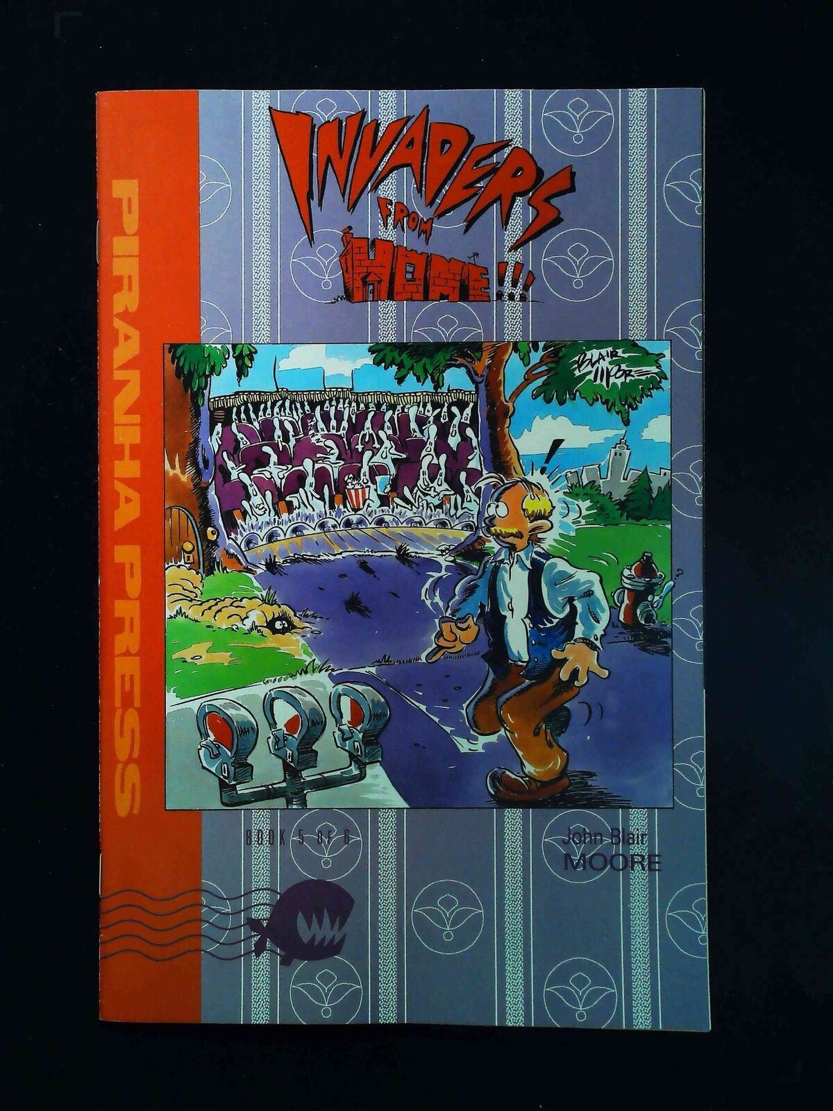 Invaders From Home #5 Dc/Piranha/Vertigo Comics 1990 Vf+