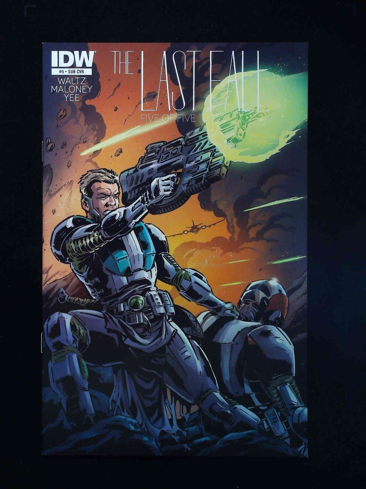 Last Fall #5 Sub Idw Comics 2015 Nm