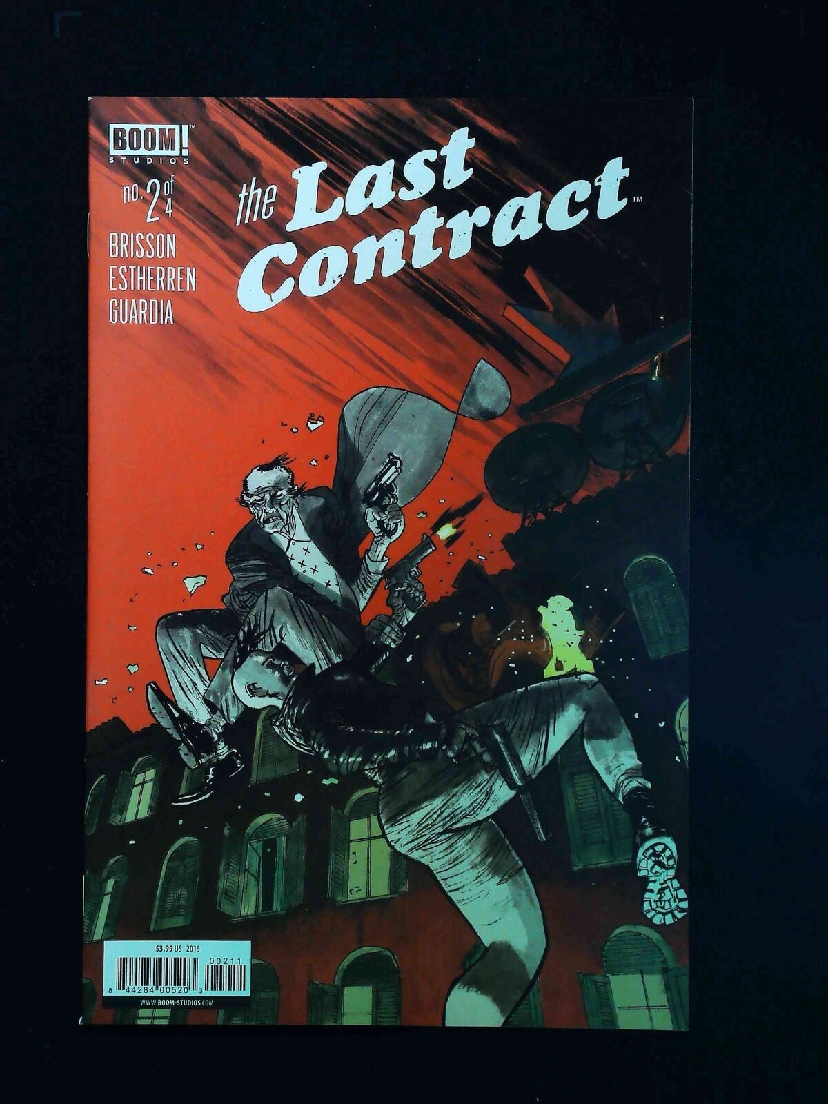 Last Contract #2 Boom Studios Comics 2016 Nm-