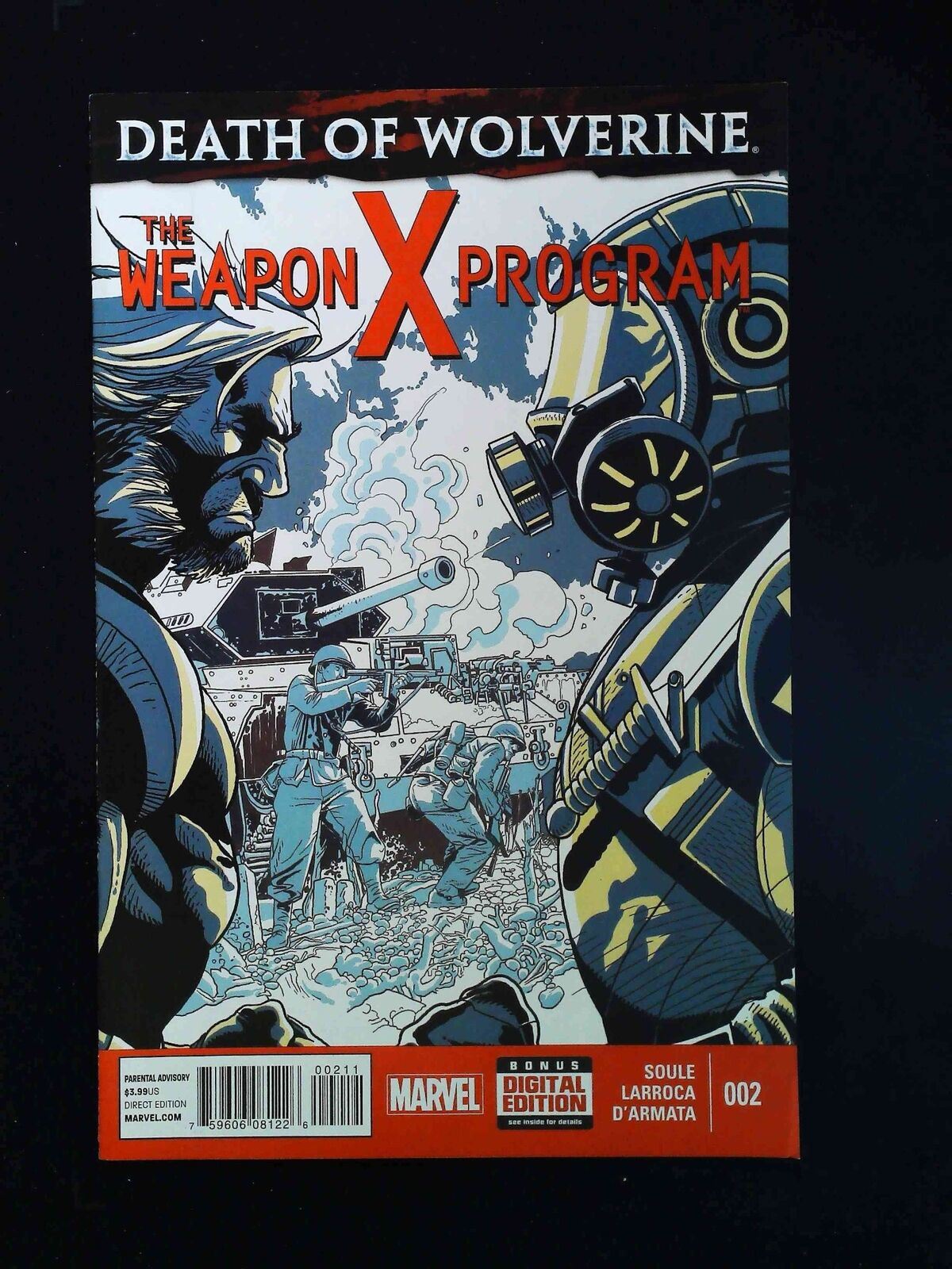 Weapon X Poster