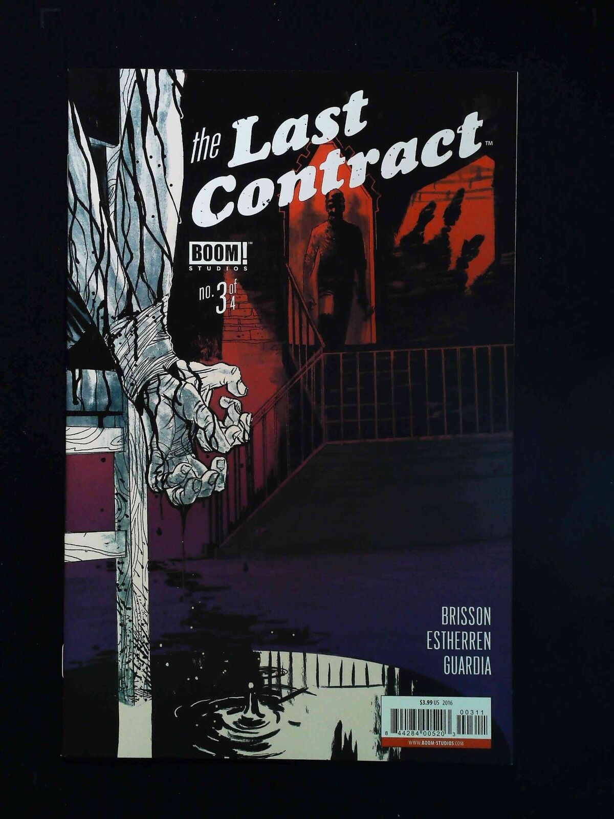 Last Contract #3 Boom Studios Comics 2016 Nm-