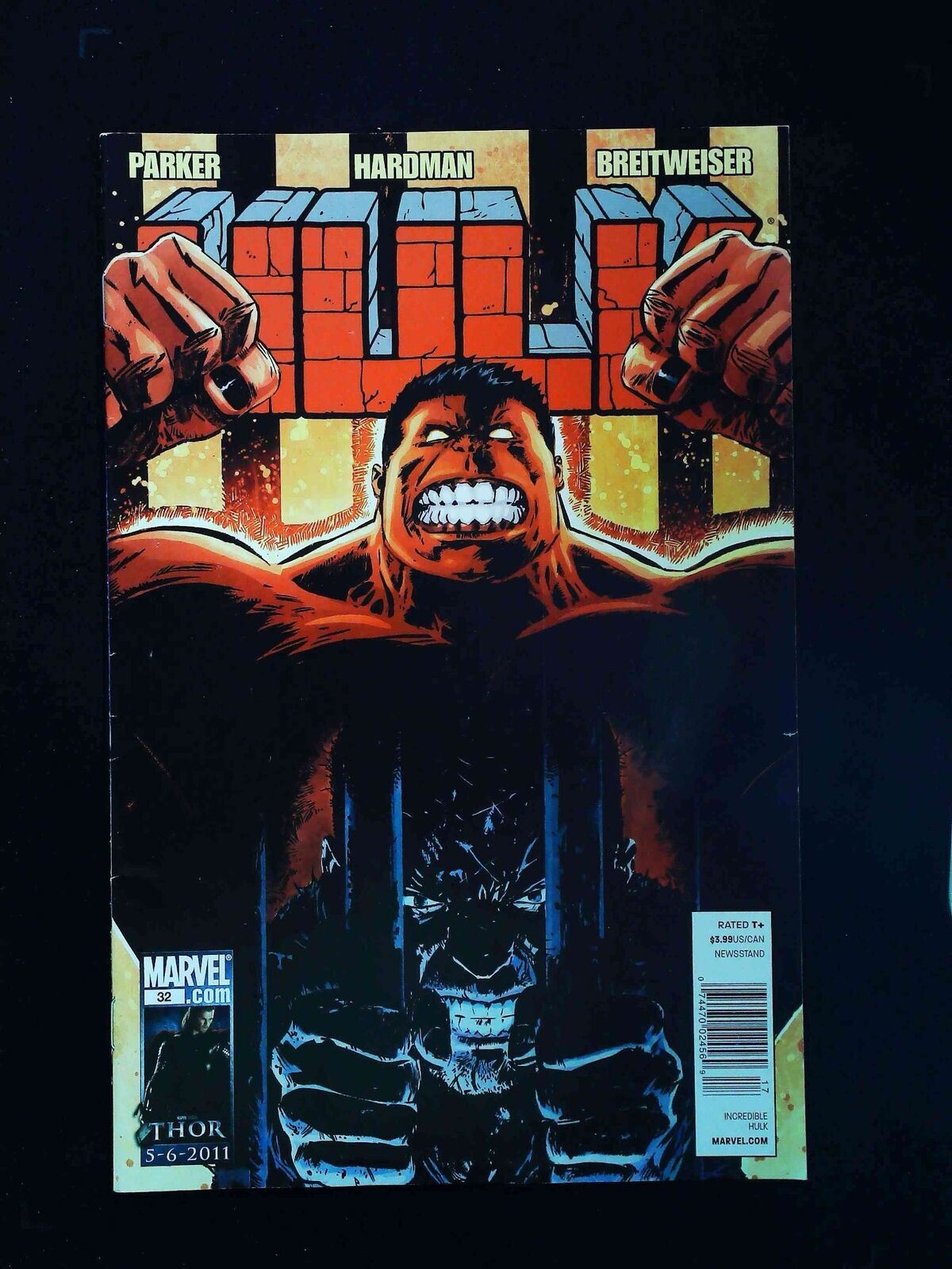 Hulk #32 Marvel Comics 2011 Vf+