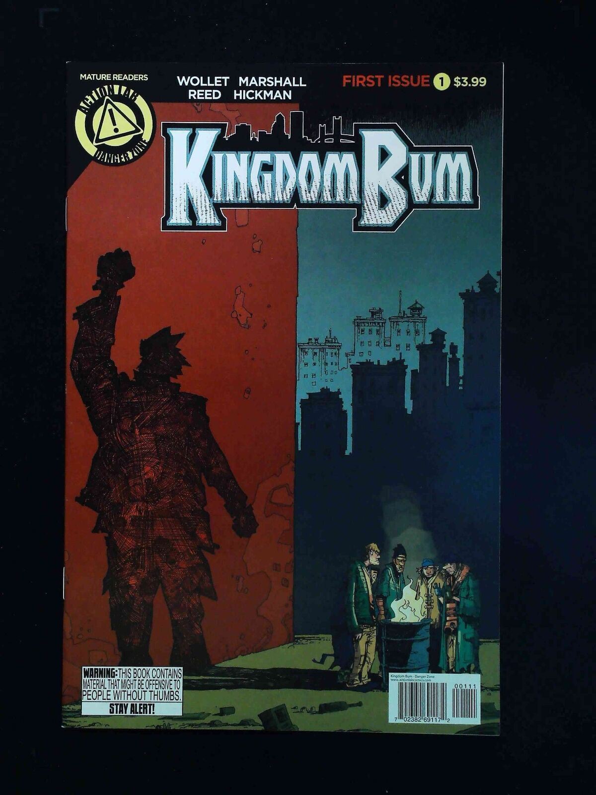Kingdom Bum #1-1St Action Lab Comics 2015 Nm-