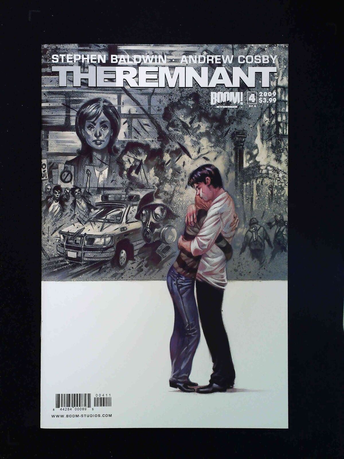Remnant #4 Boom Studios Comics 2009 Nm+