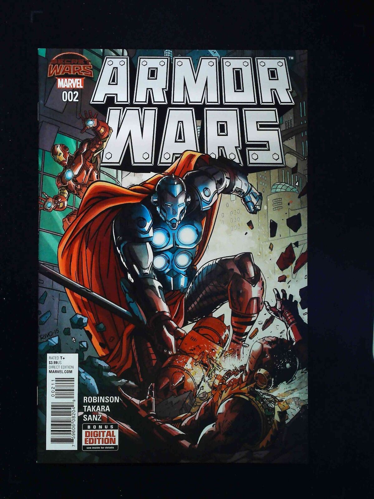 Armor Wars #2 Marvel Comics 2015 Nm