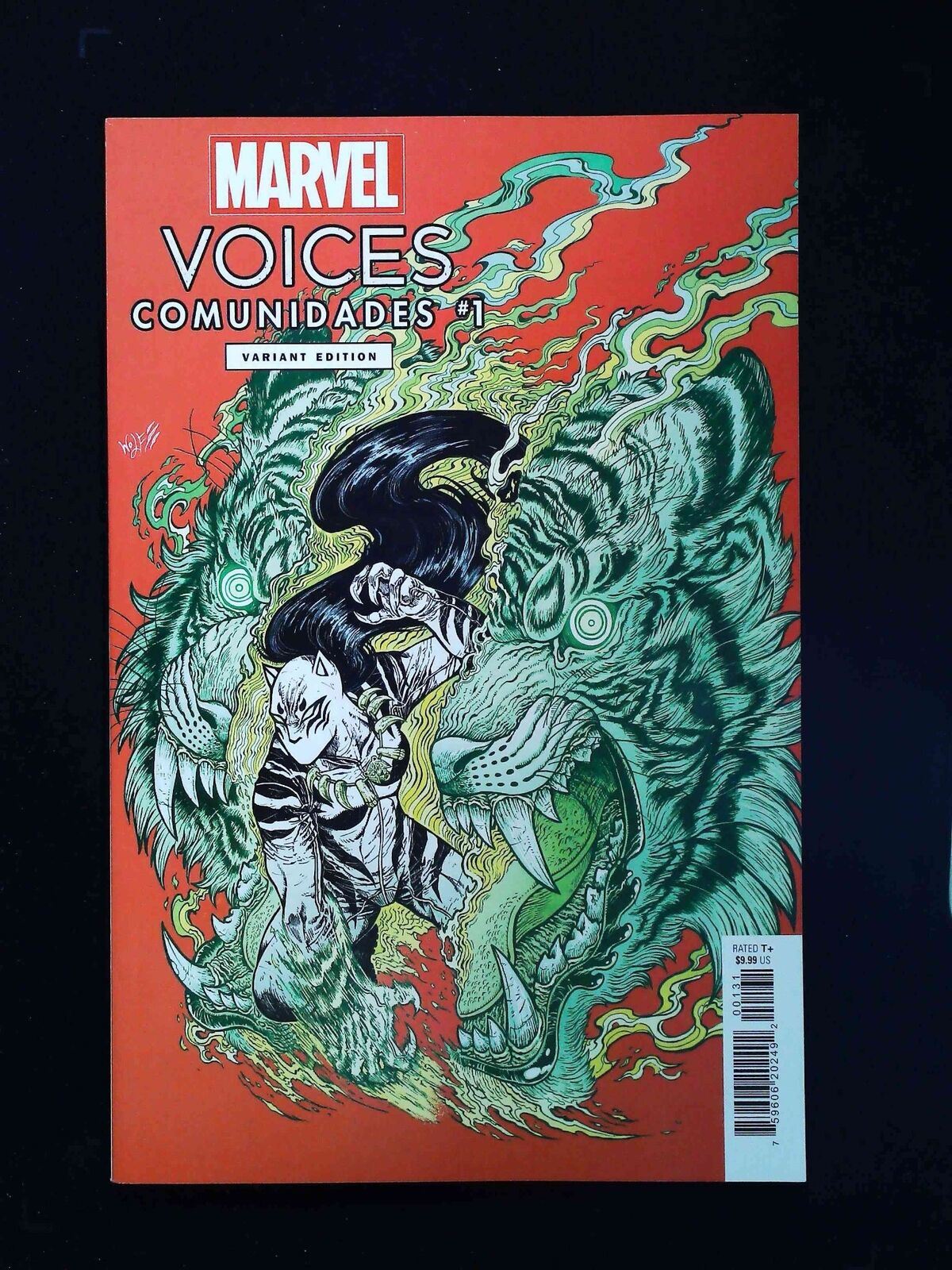 Marvel?? Voices Community #1C Marvel Comics 2021 Nm Wolf Variant
