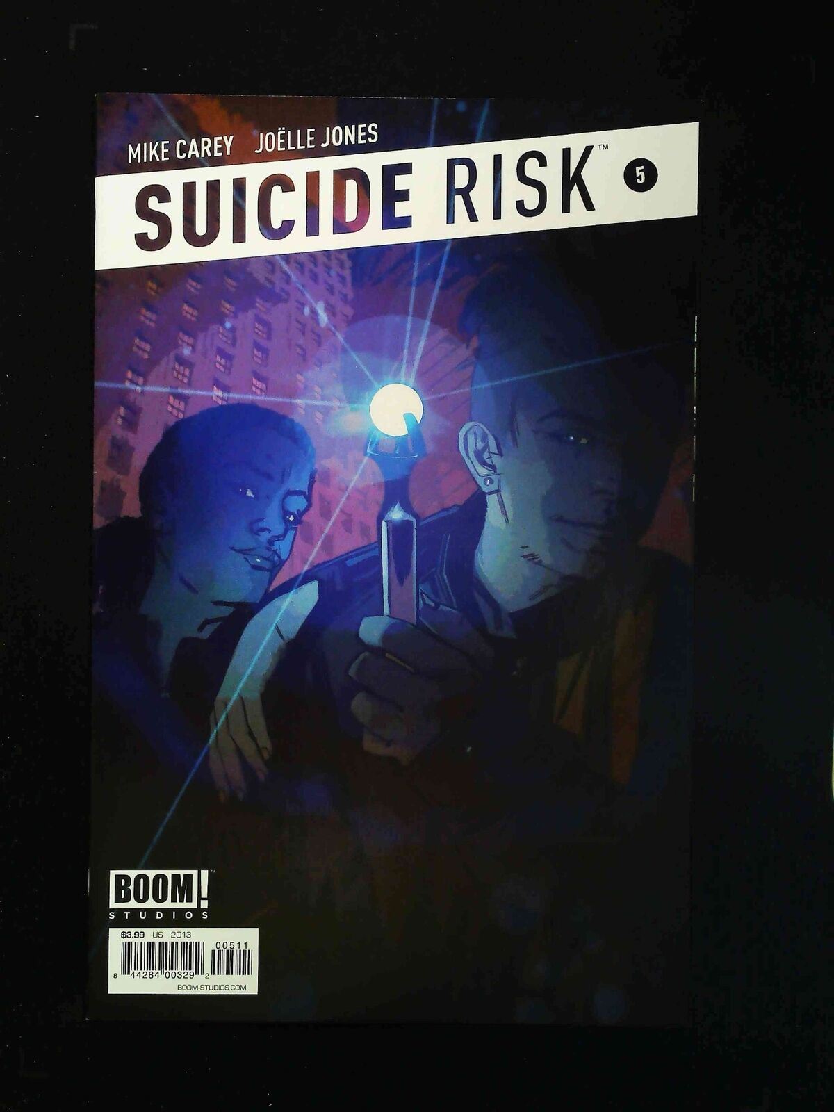 Suicide Risk #5 Boom Studios Comics 2013 Vf/Nm