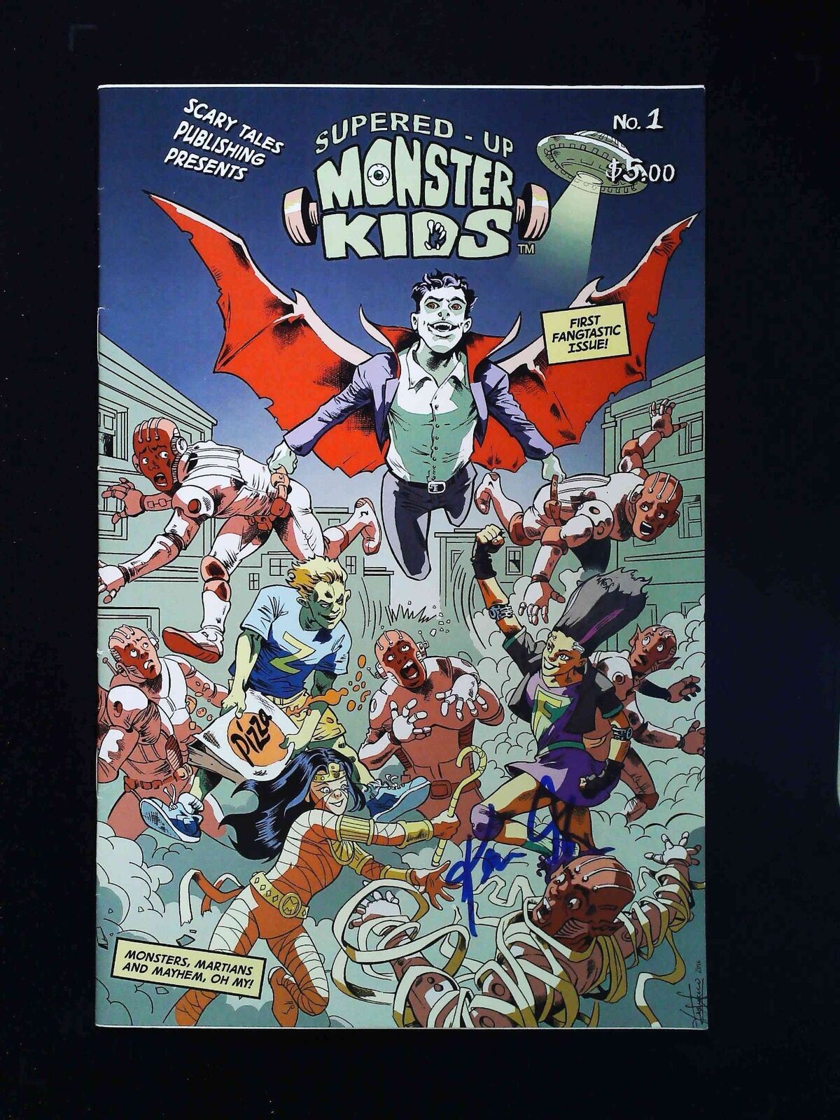 Supered Up Monster Kids #1 Scary Tales Comics 2016 Vf+