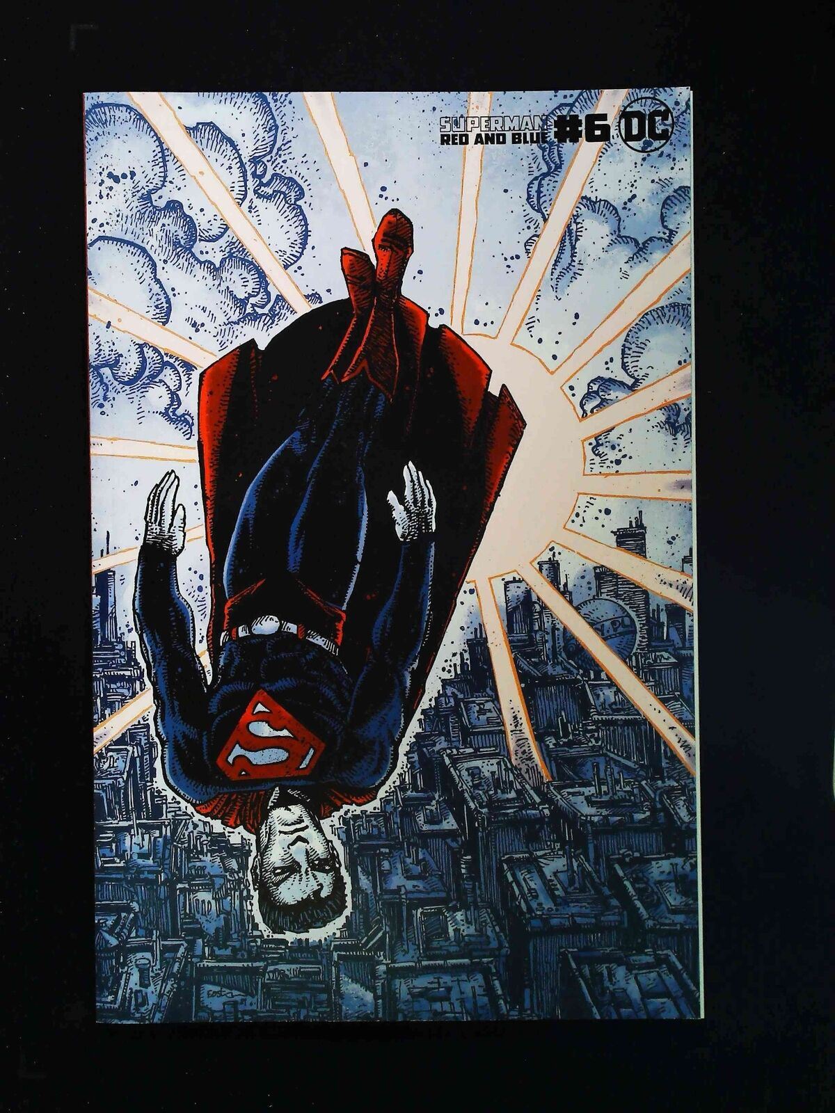 Superman Red And Blue #6C Dc Comics 2021 Nm+ Eastman Variant