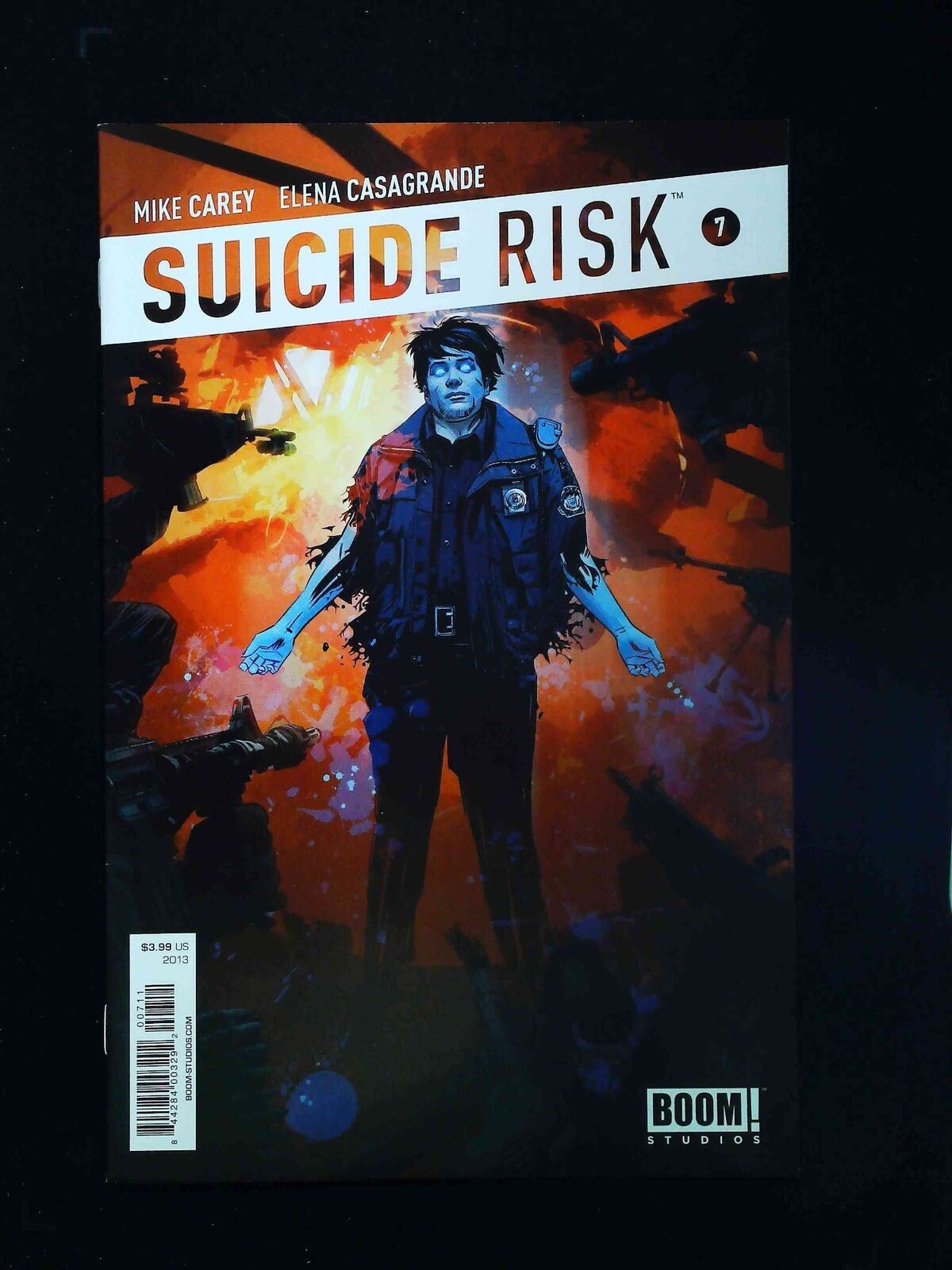 Suicide Risk #7 Boom Studios Comics 2013 Vf/Nm
