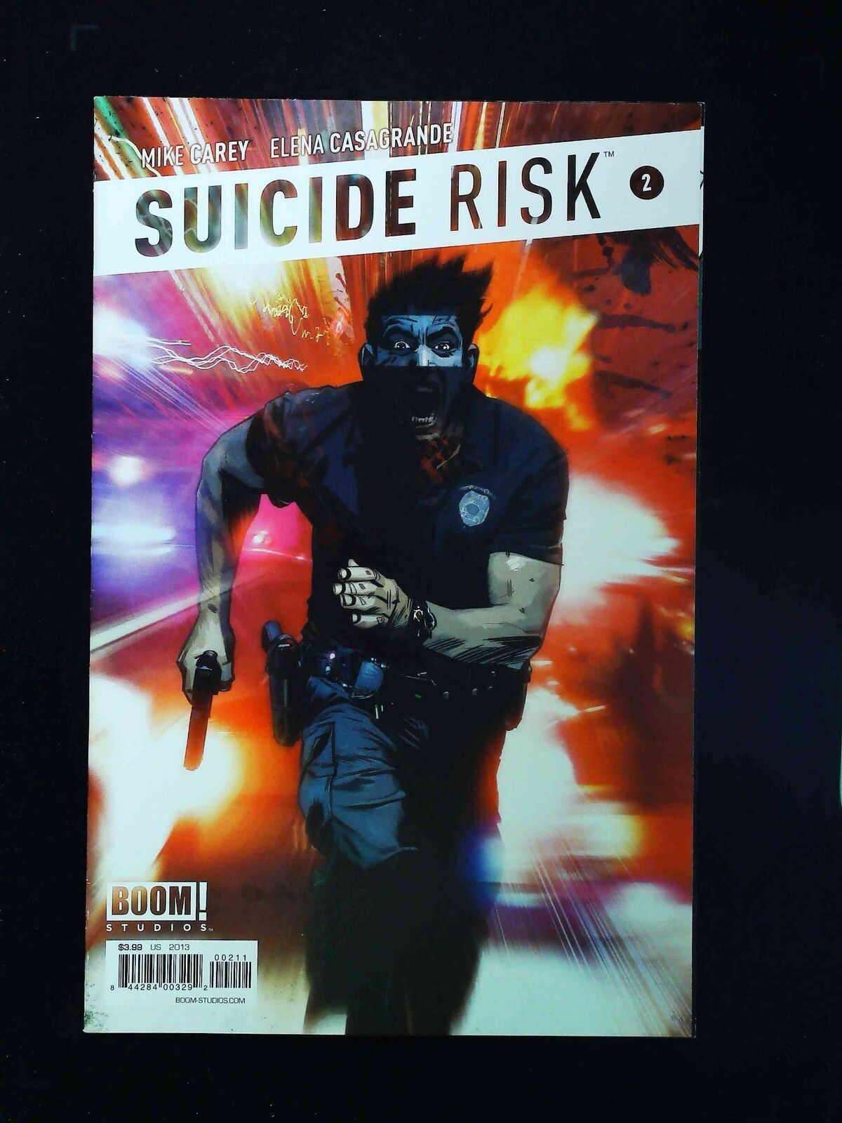 Suicide Risk #2 Boom Studios Comics 2013 Vf/Nm