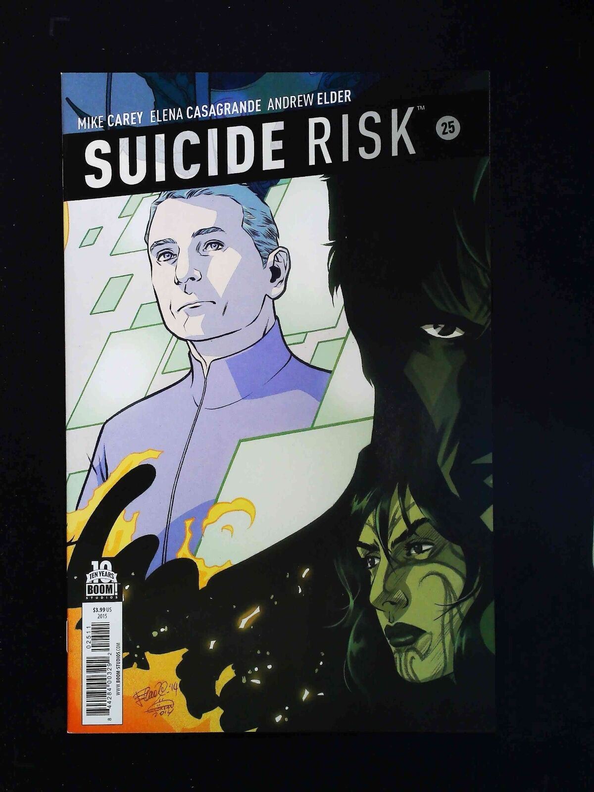 Suicide Risk #25 Boom Studios Comics 2015 Vf/Nm