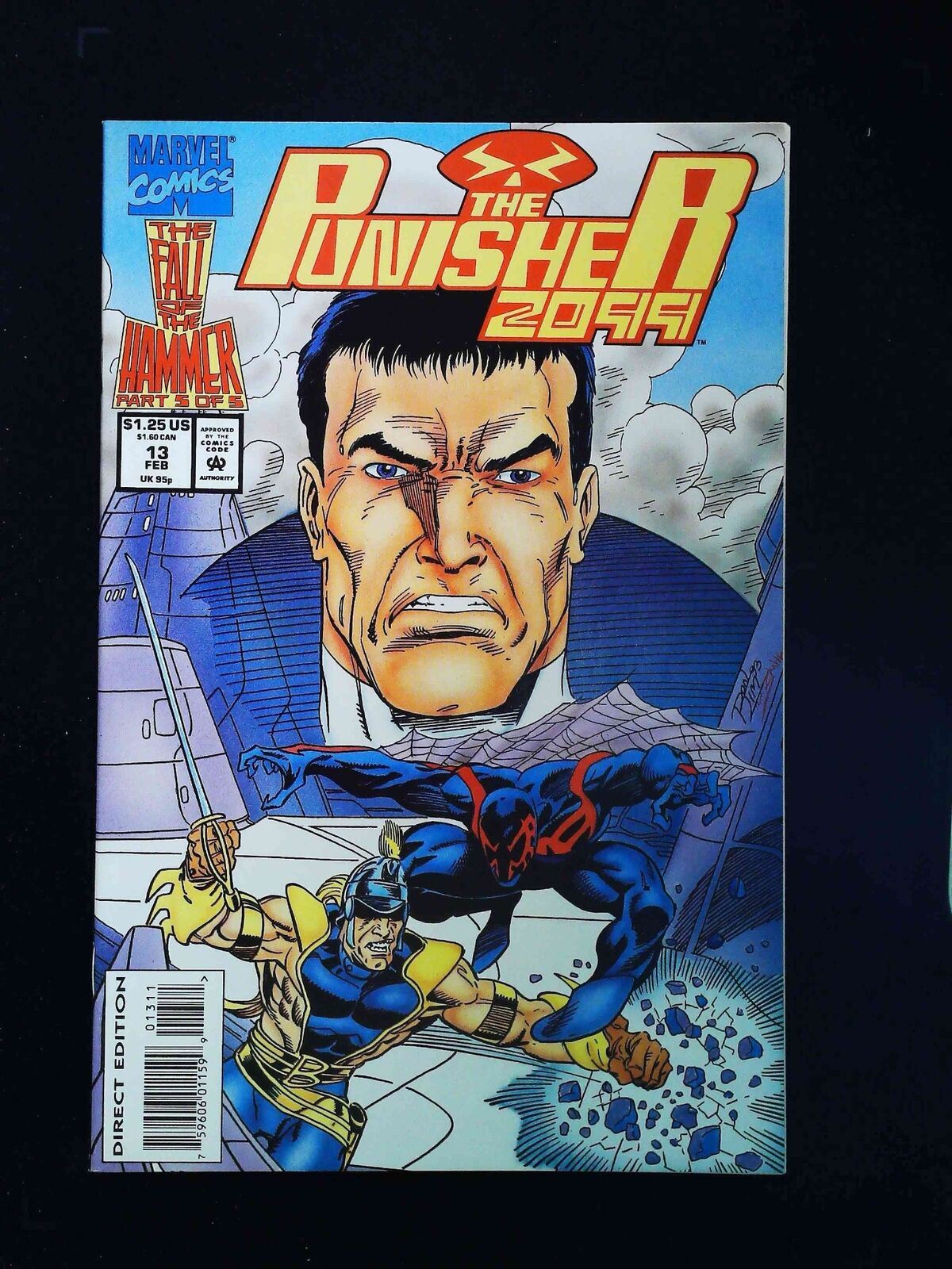 Punisher 2099 #13 Marvel Comics 1994 Nm-