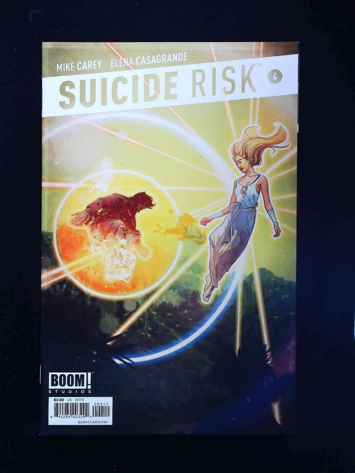 Suicide Risk #4 Boom Studios Comics 2013 Vf/Nm