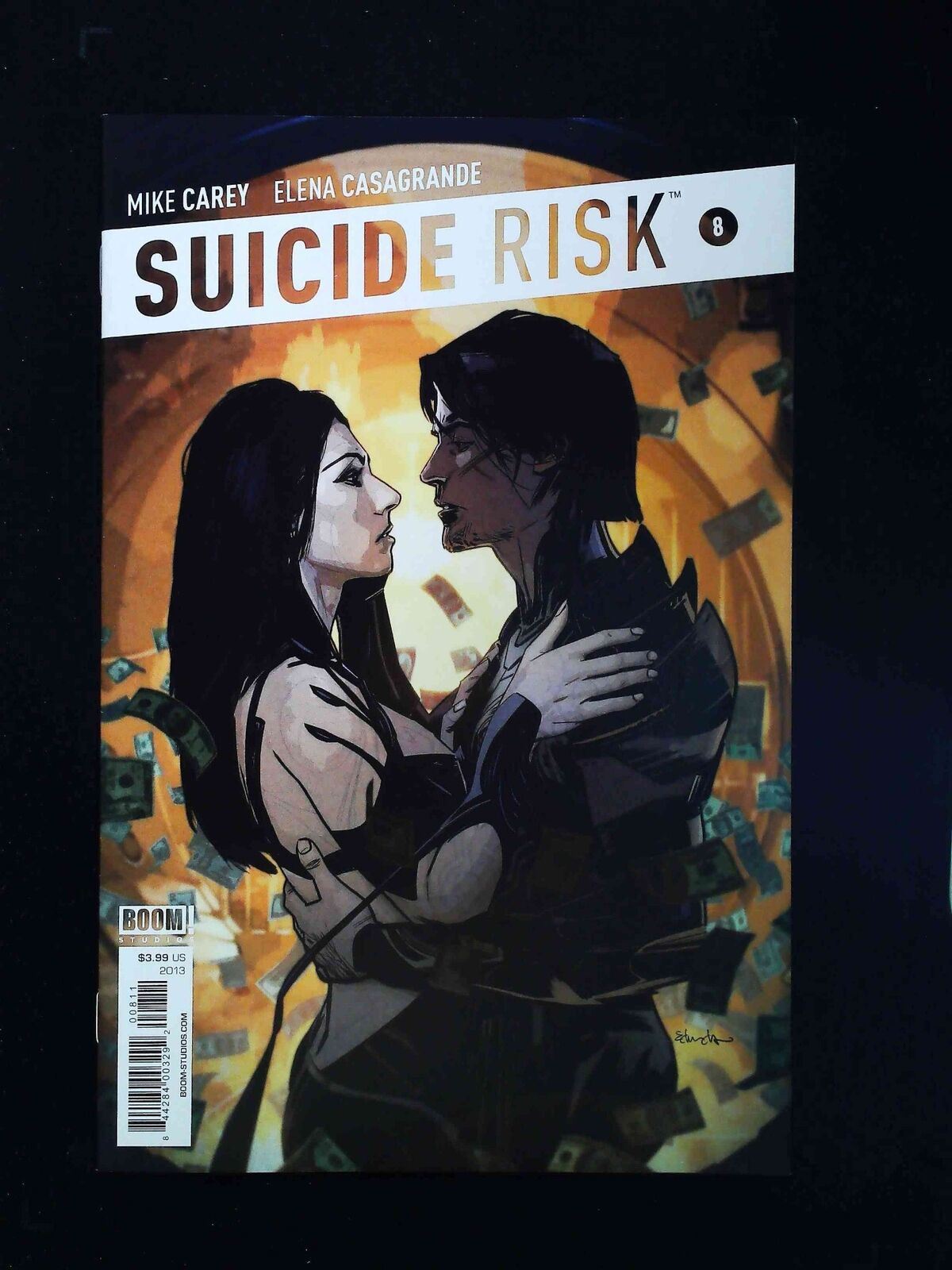 Suicide Risk #8 Boom Studios Comics 2013 Vf/Nm
