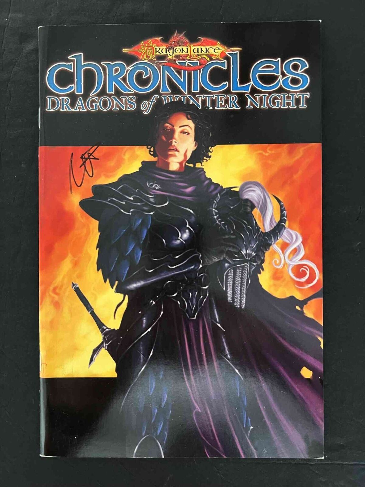 Dragonlance Chronicles #4B Vol. 2 Devil'S Due Comics 2007 Vf/Nm Signed