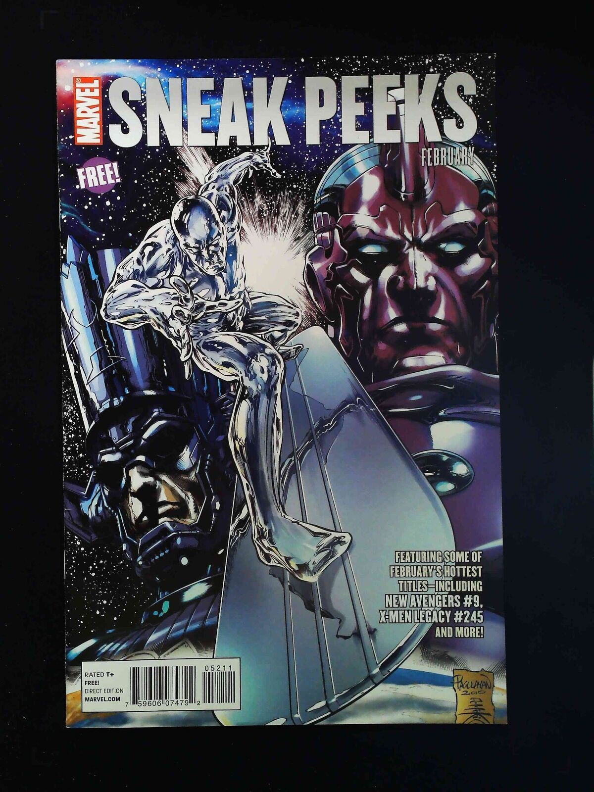 Marvel Sneak Peeks #40575 Marvel Comics 2011 Vf+