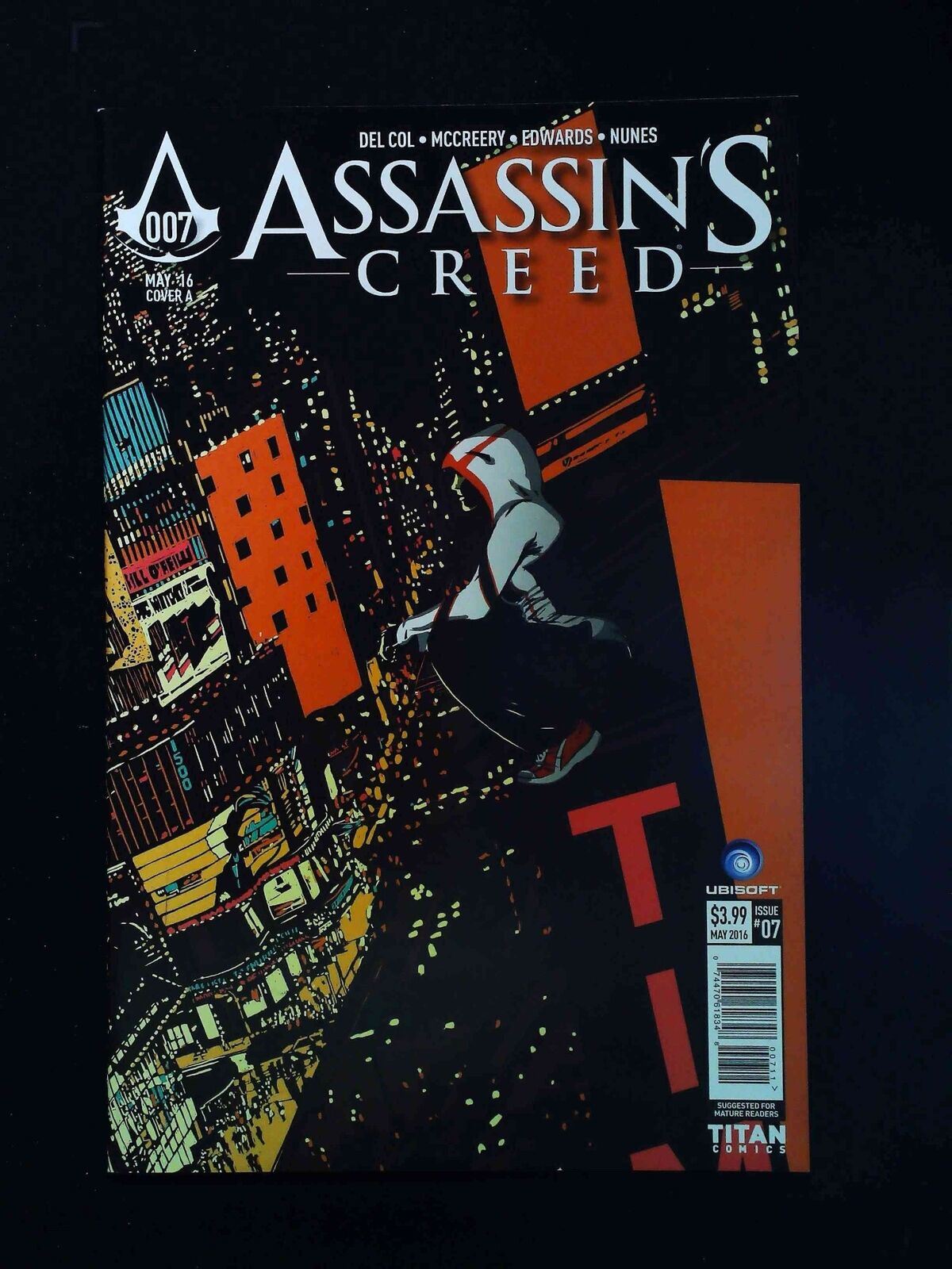 Assassin'S Creed #7 Titan Comics 2016 Nm